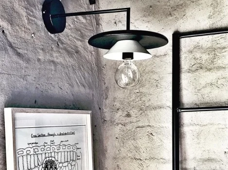 The single arm "Adam" light - R3 650