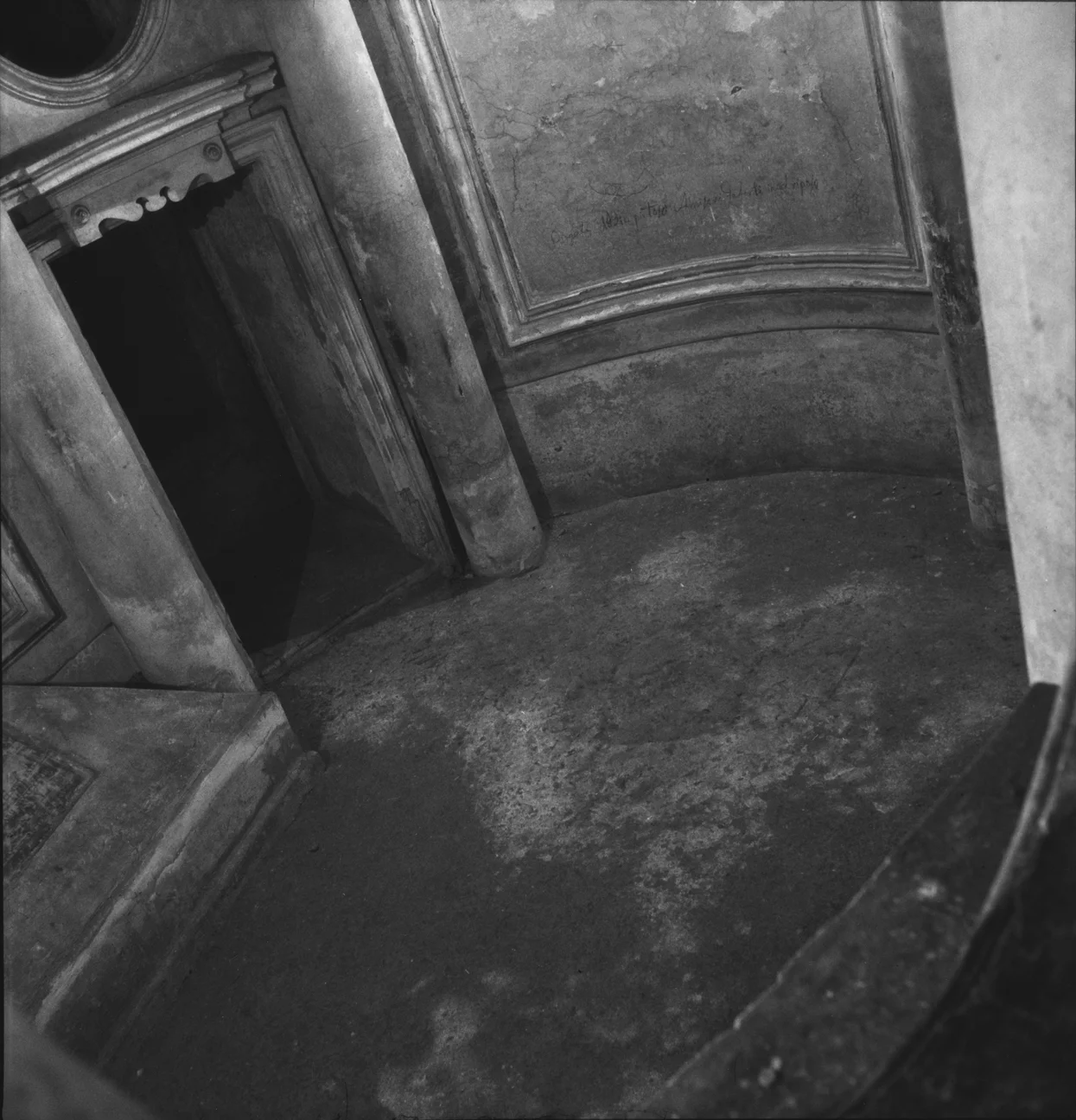 Borromini Subterranean Chapel