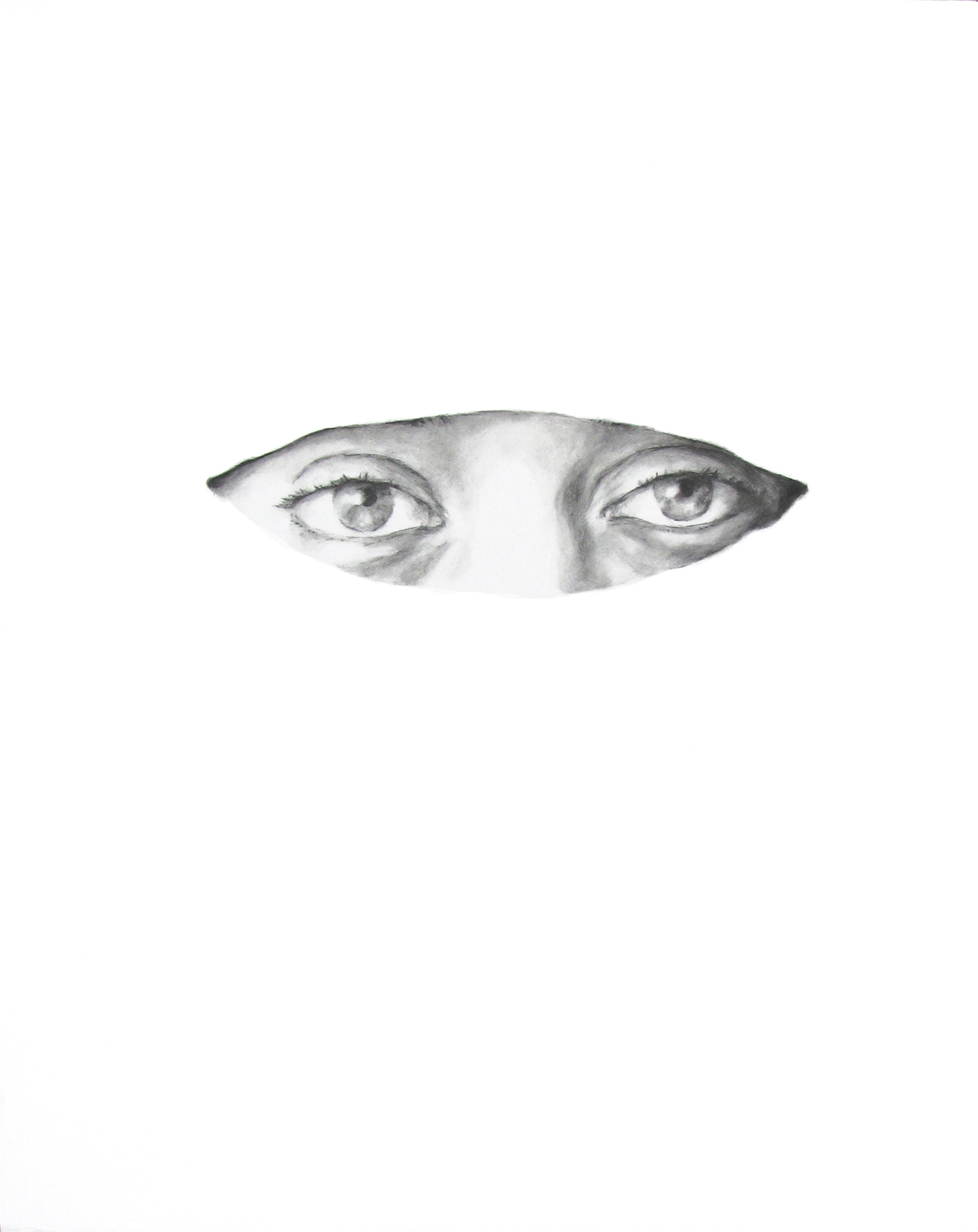 Veiled Face, England (5.April.2014)