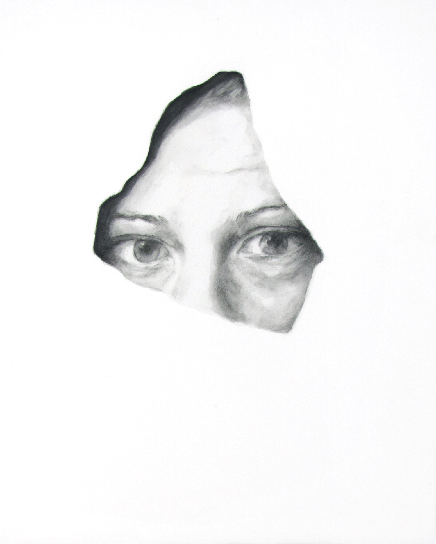 Veiled Face, Italy (2.March.2014)