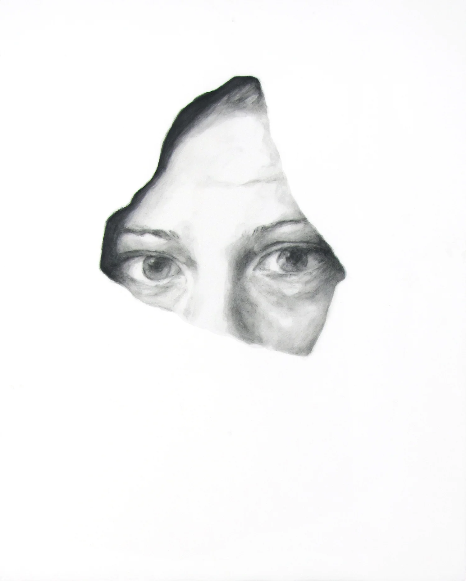 Veiled Face, Italy (2.March.2014)