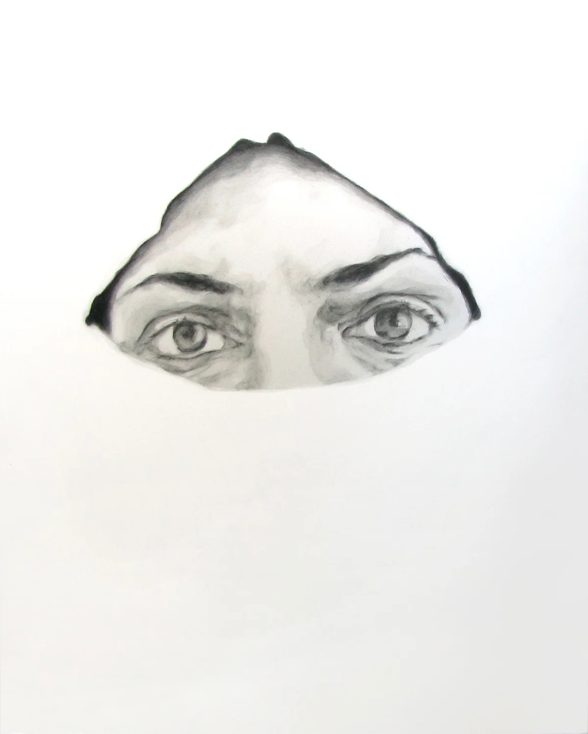 Veiled Face, UAE (13.October.2013)
