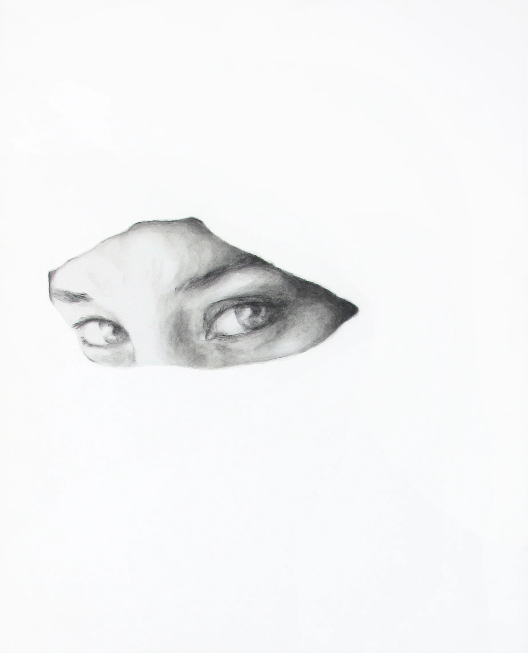 Veiled Face, Lebanon (31.January.2014)