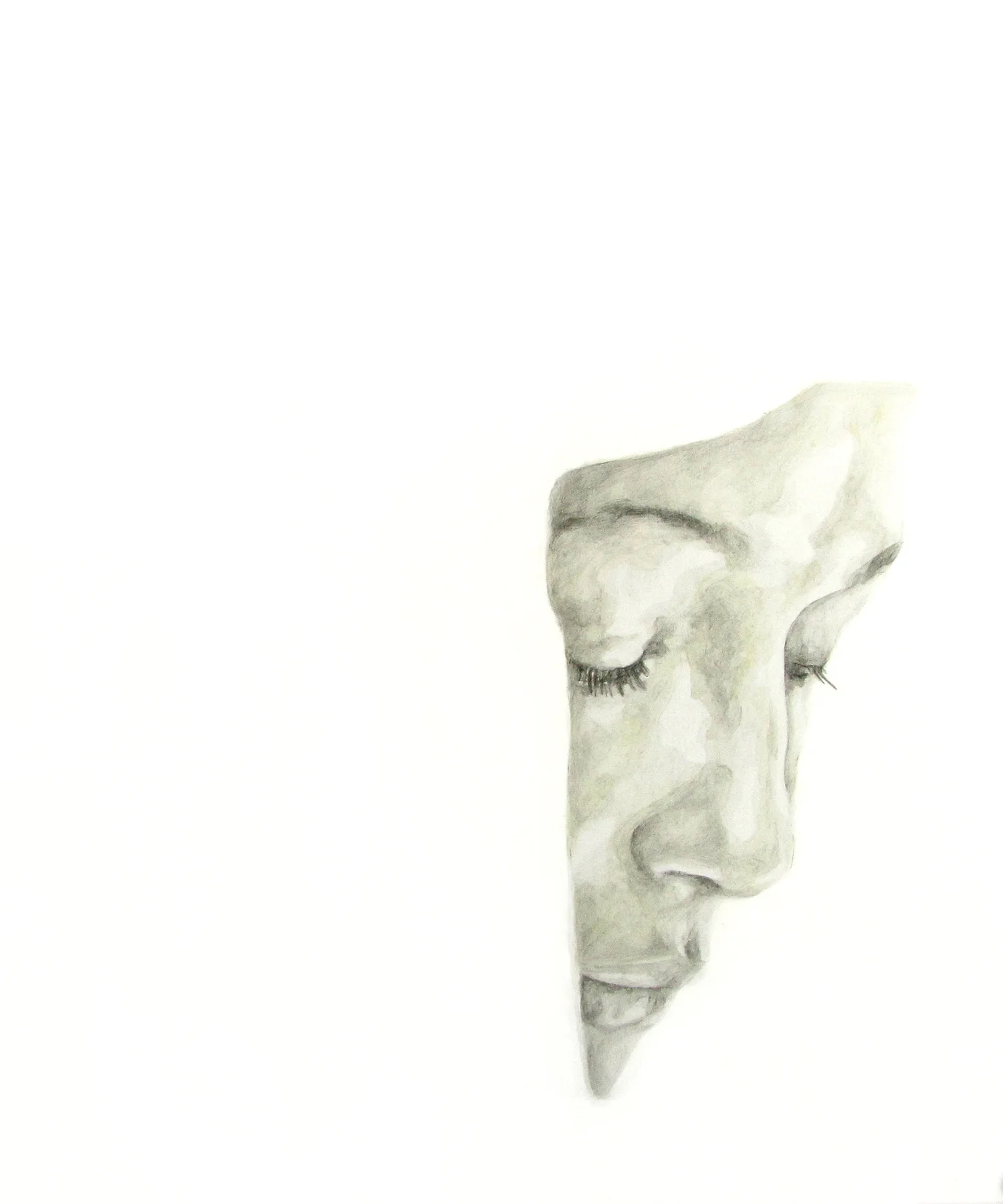 Veiled Face, Japan (26.January.2012)