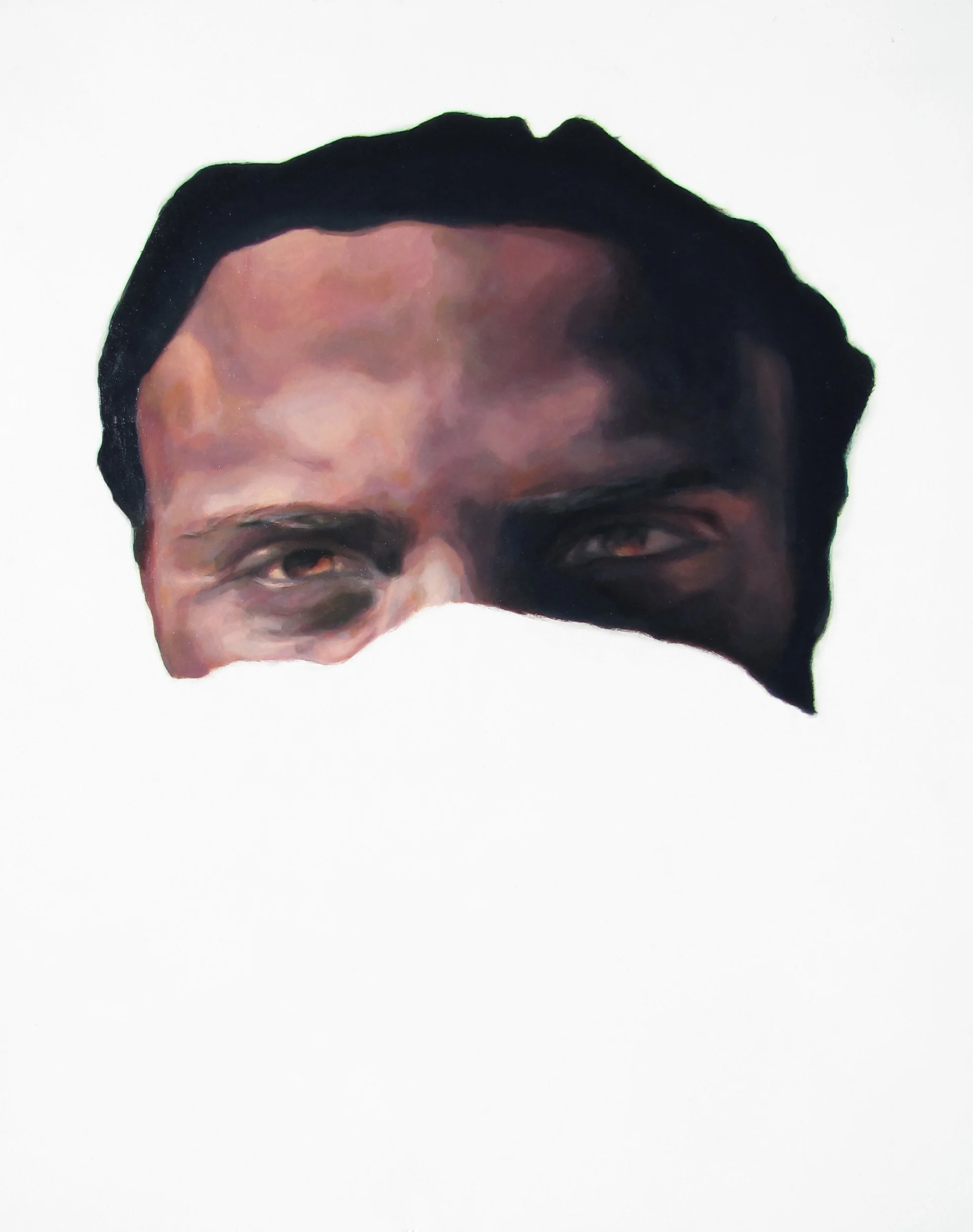 Covered Face, Chad (17.November.2014)