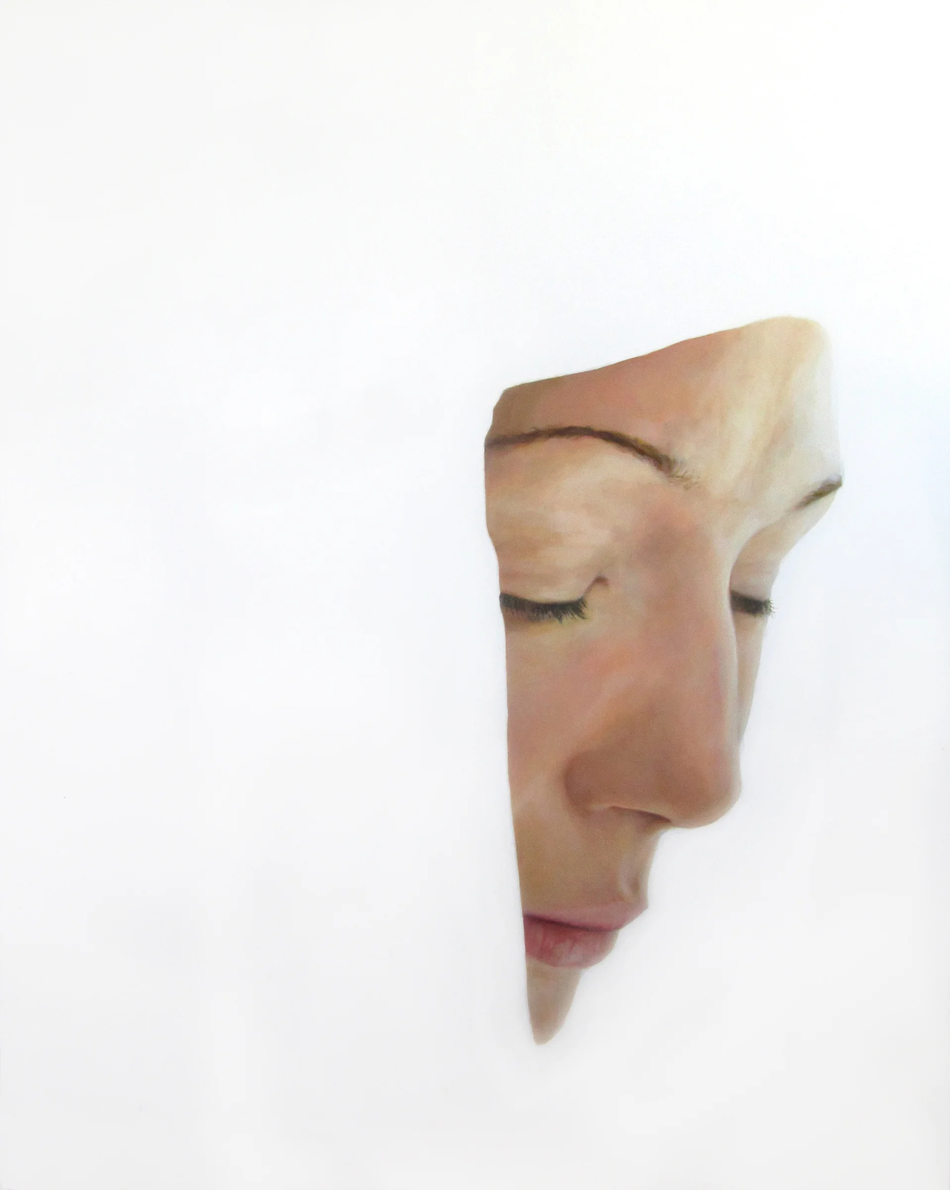 Veiled Face, Japan (8.8.13)