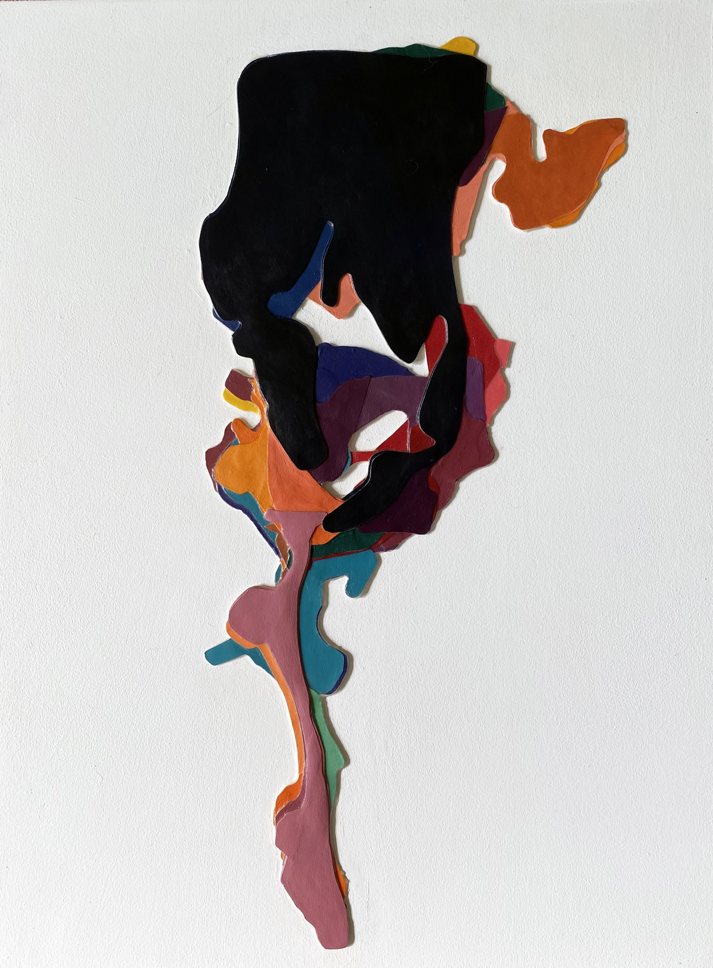 clasp (ginger.mulberry)