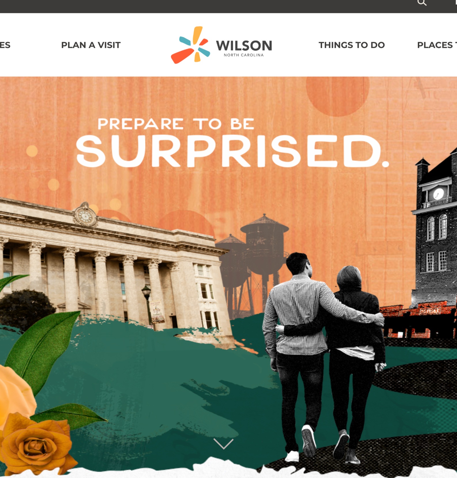 The City of Wilson Website