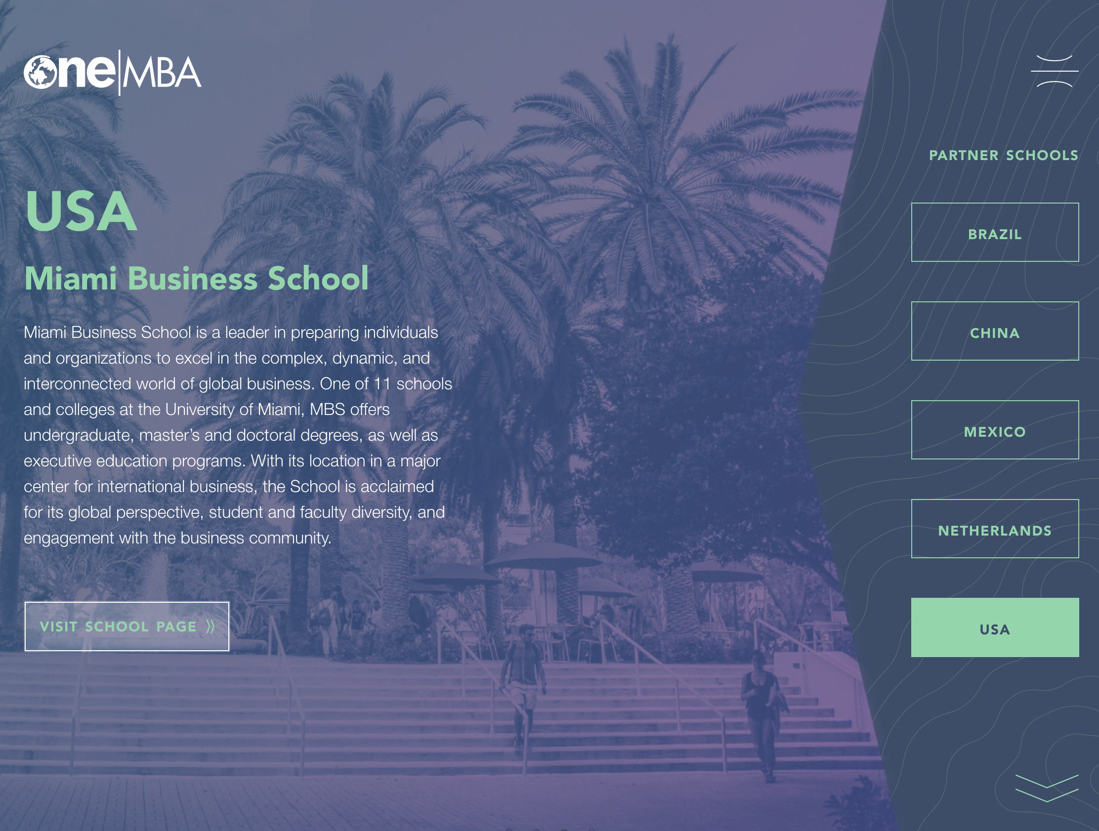 oneMBA Website