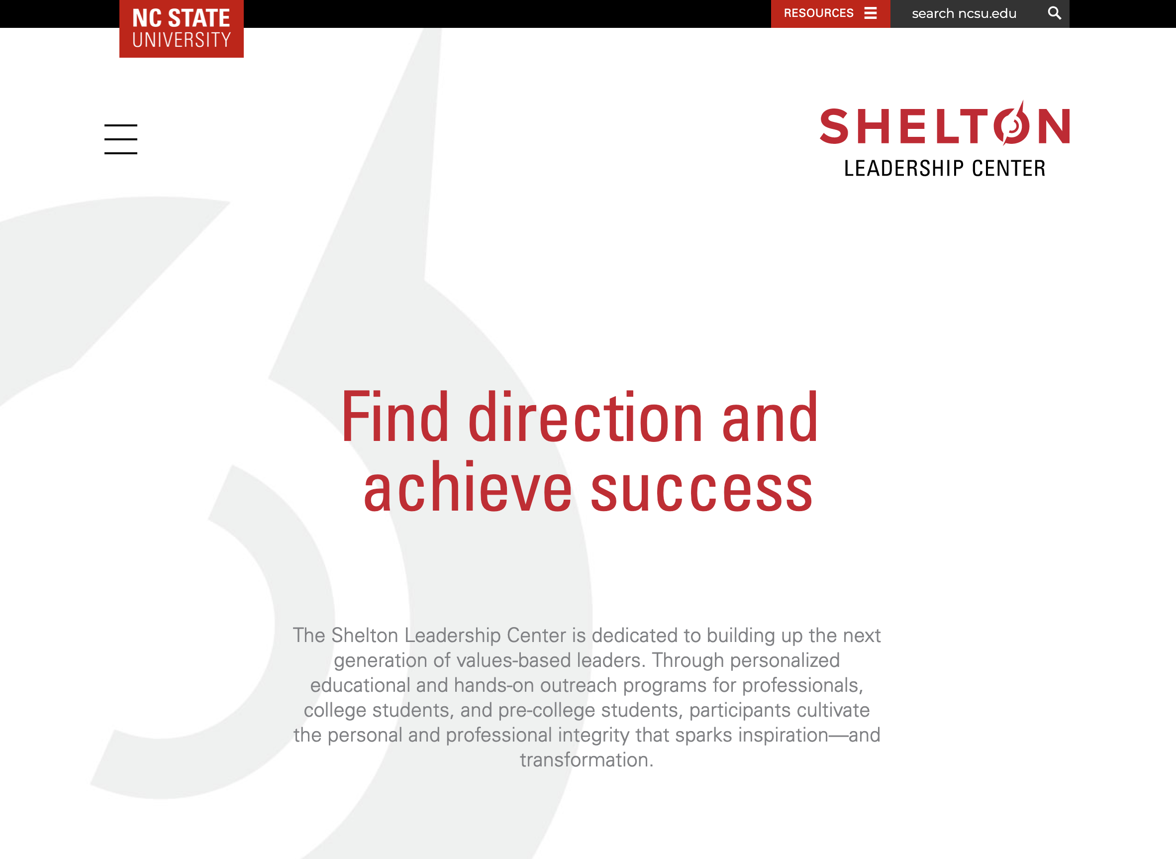 Shelton Leadership Center