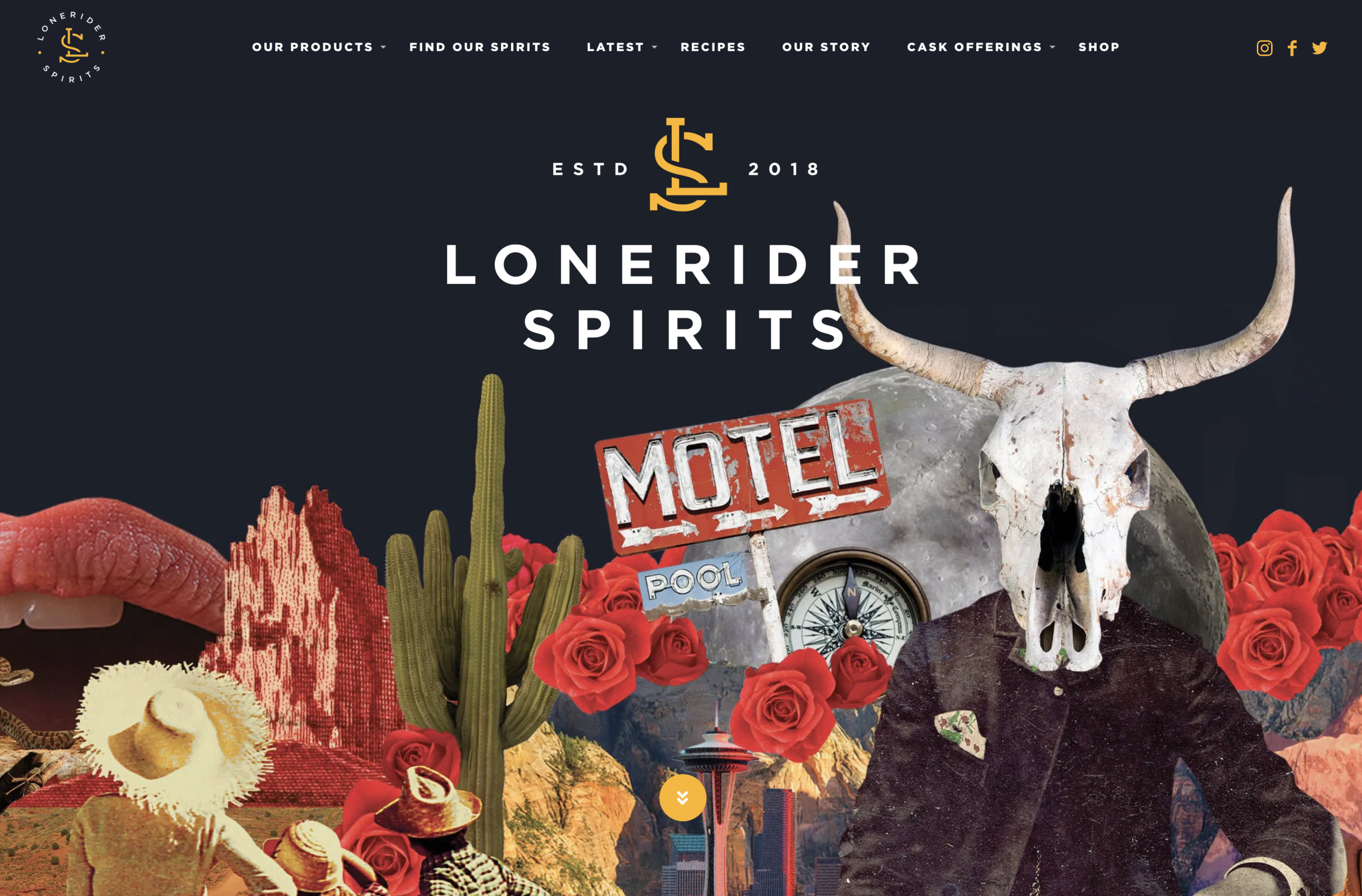Lonerider Spirits