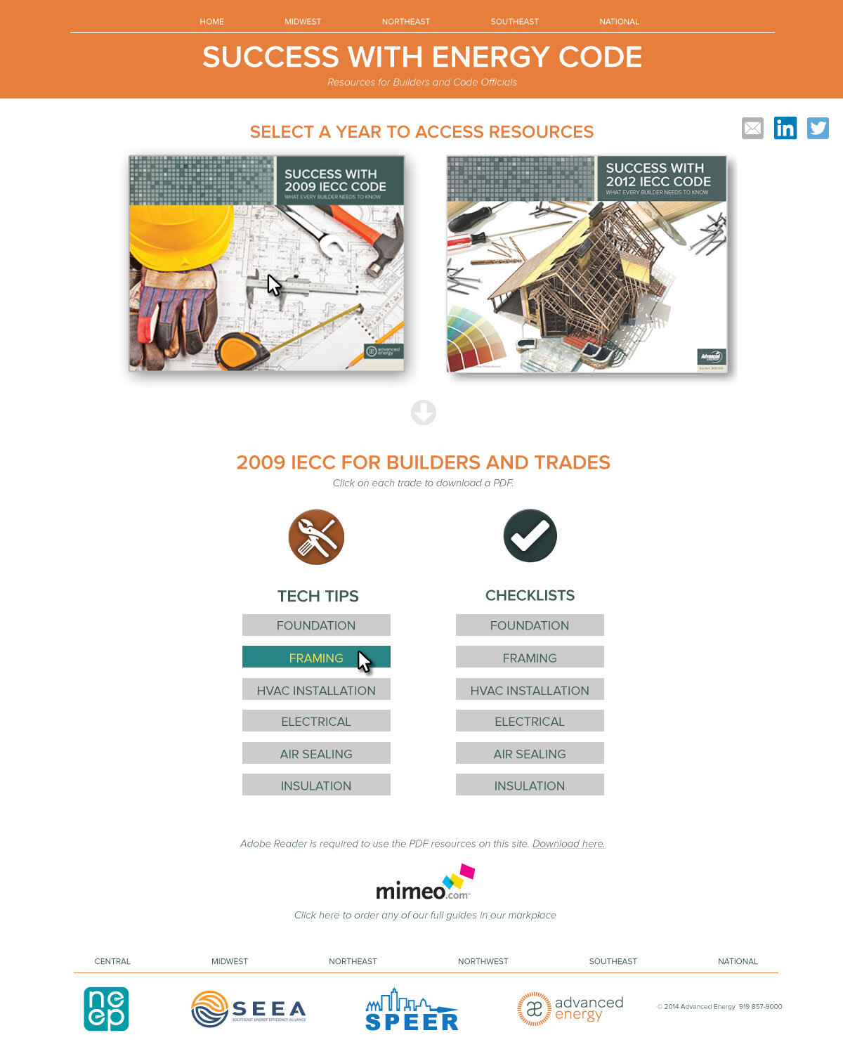 Success with Energy Code