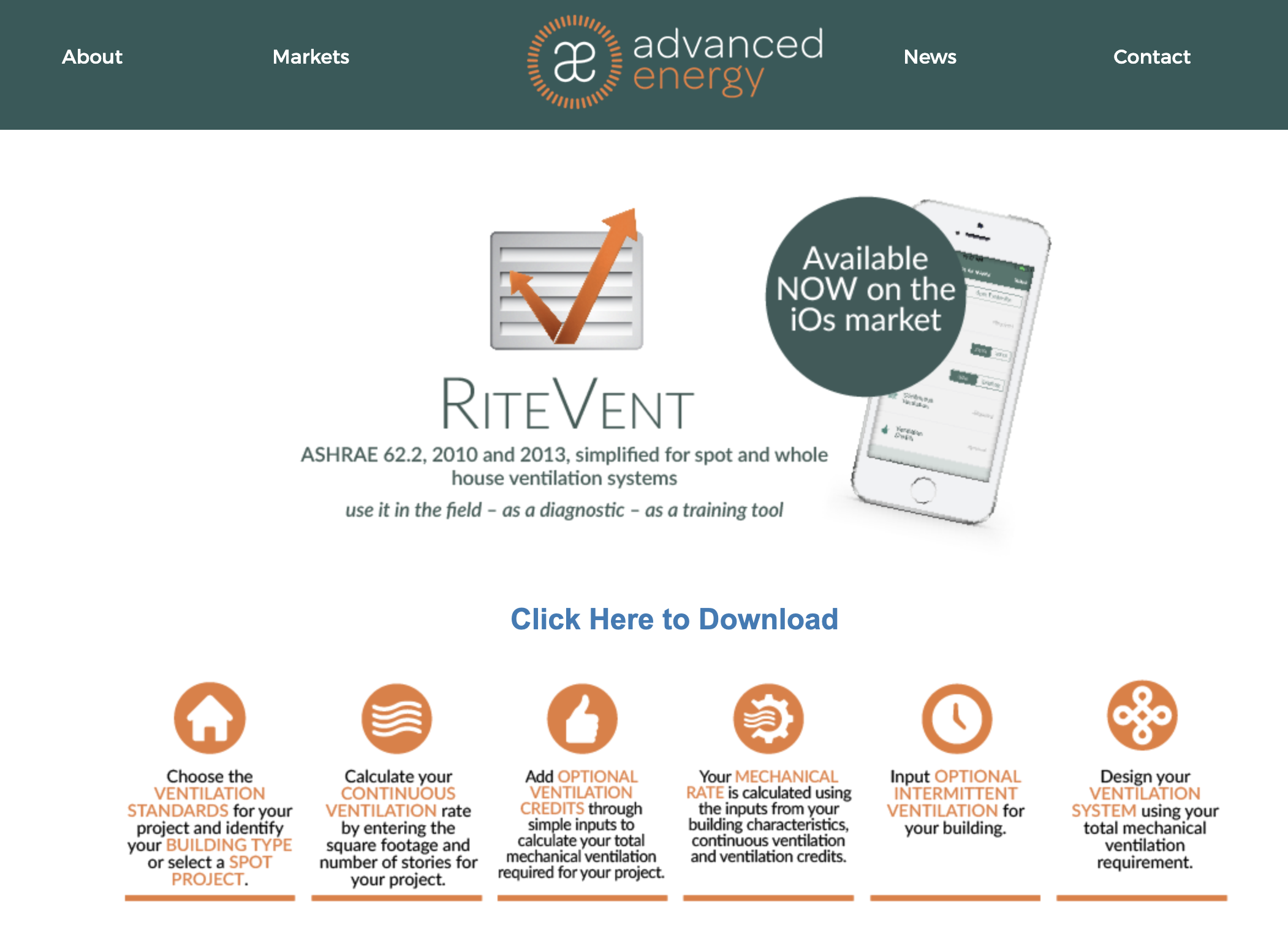 RiveVent App