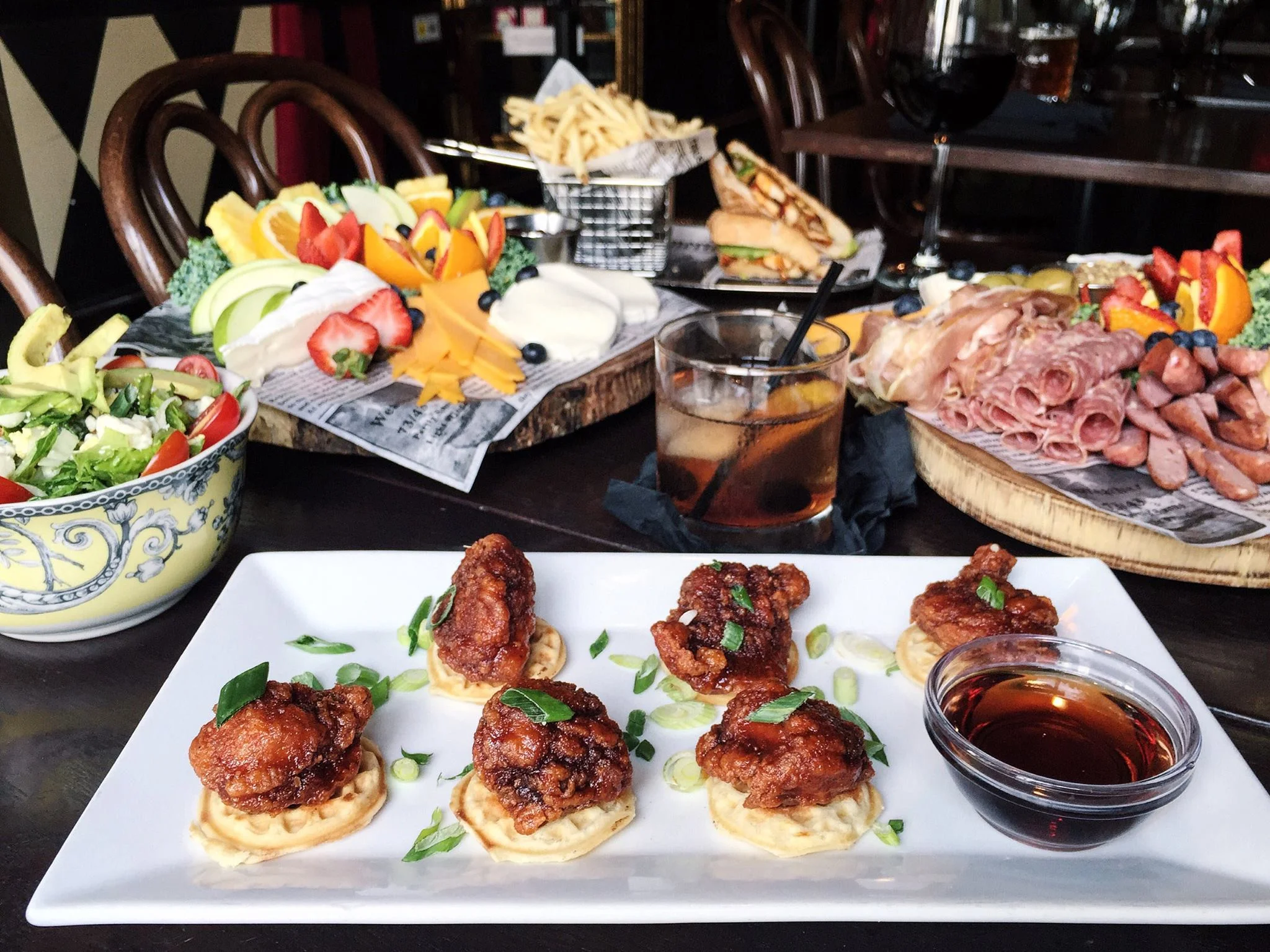 Gallery —BISTRO BAR TEA ROOM— Mad Hatter Bistro