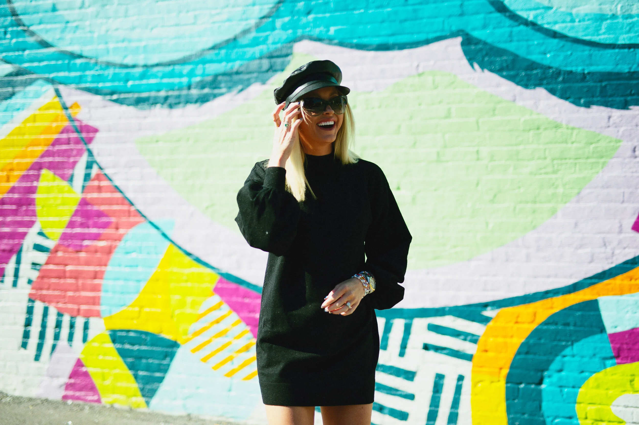 Sweater Dresses: IMMA Kewl Girl Pt 1