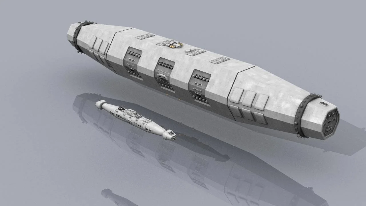 Basilisk Station Pack