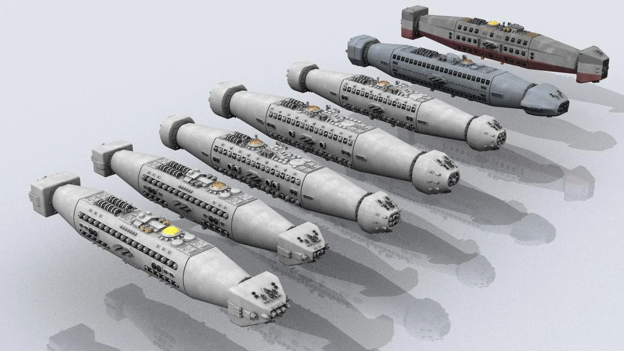Battlecruiser Assortment