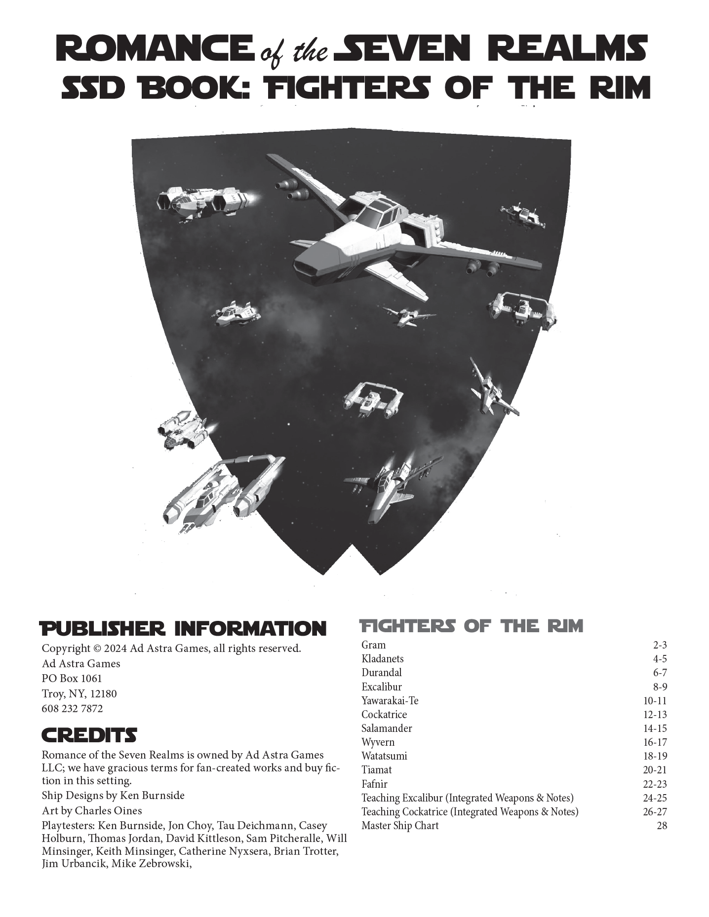 Romance of the Seven Realms: Ship Book 1