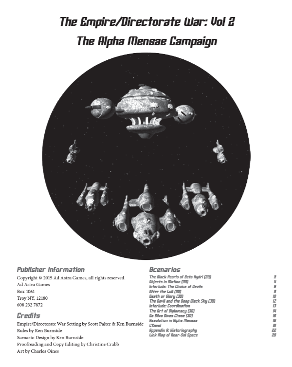 Squadron Strike: 2e: Tutorial and Setting Book