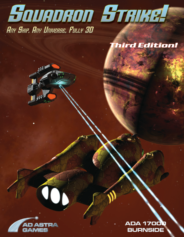 Squadron Strike: 3e Upgrade Kit (Color Rulebook)