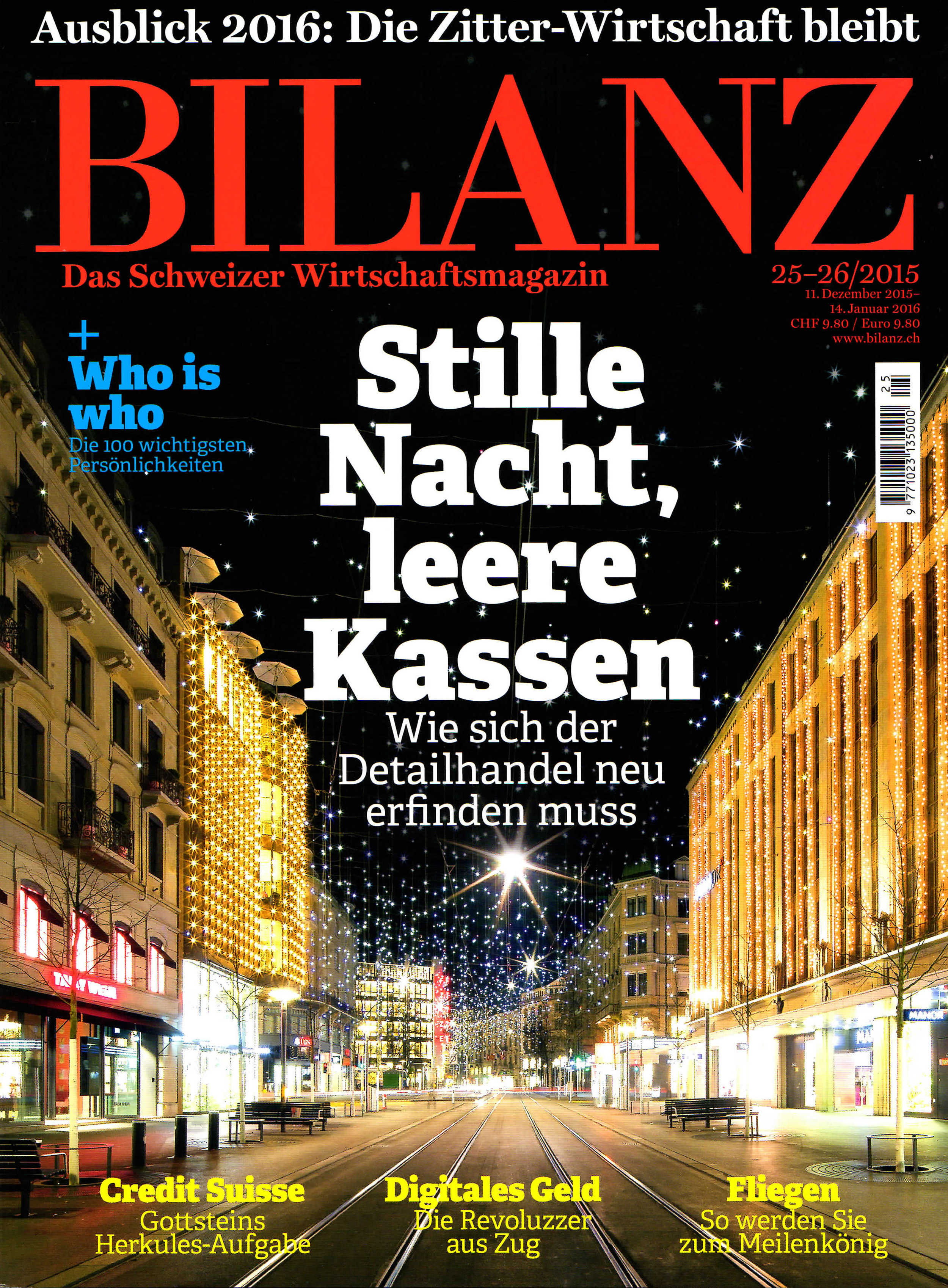  BILANZ 