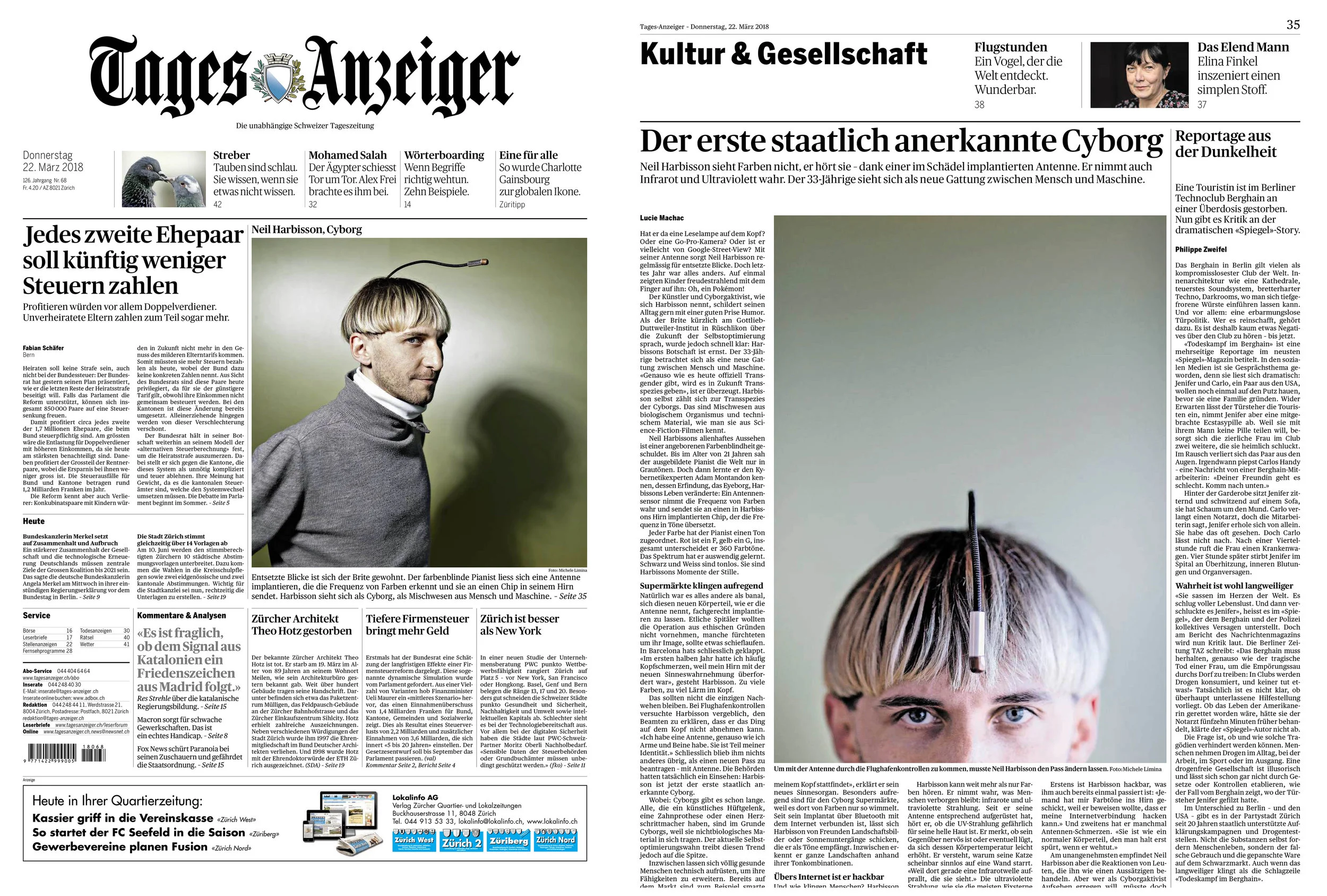 Tages Anzeiger
