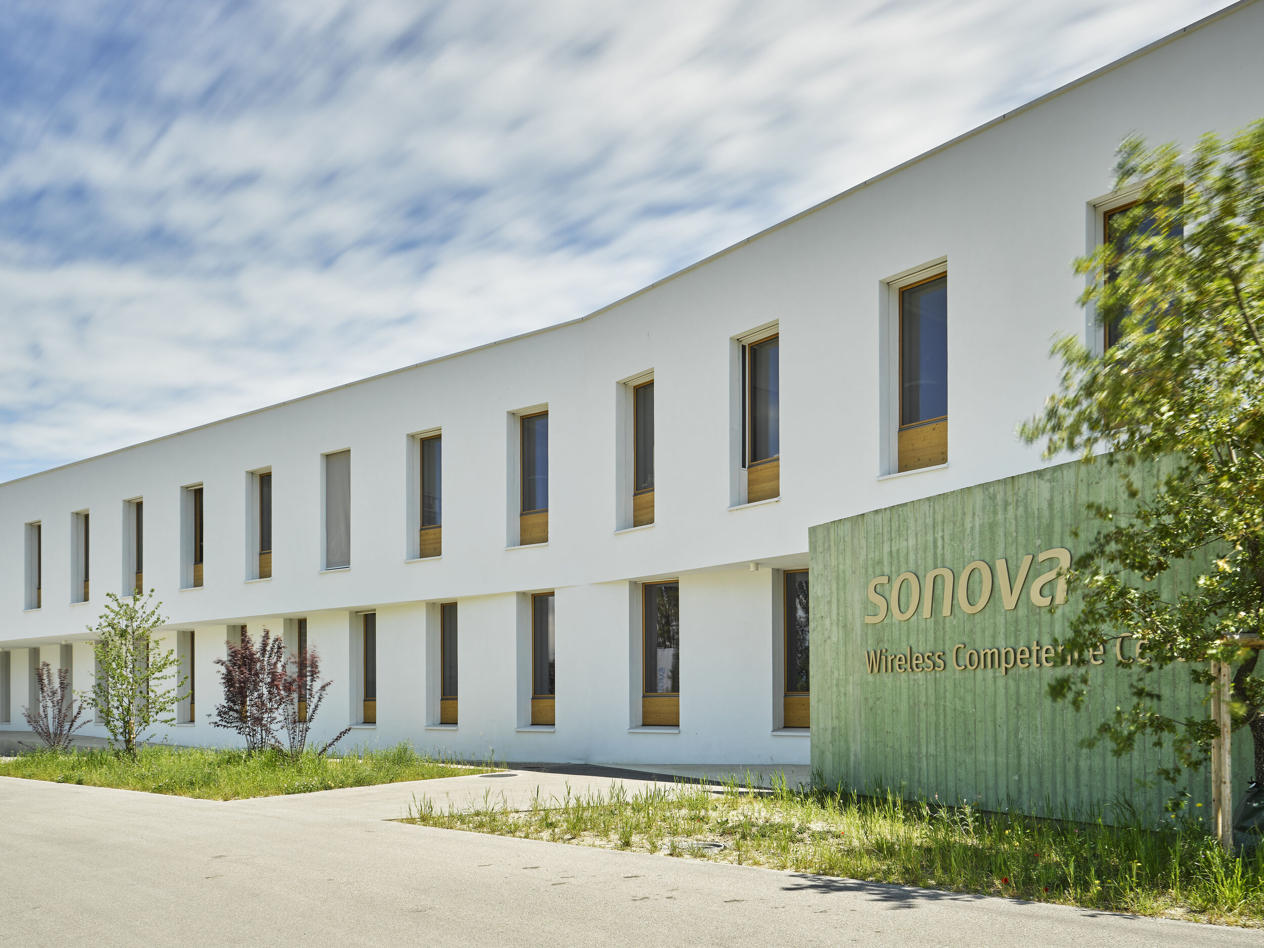 Neubau Sonova, Murten -  OOS AG