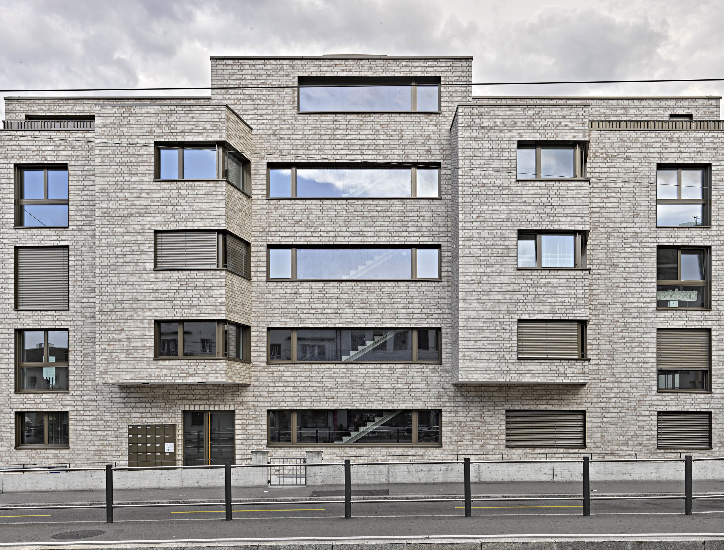 Neubau Schaffhauserstrasse Zürich - fsp Architekten