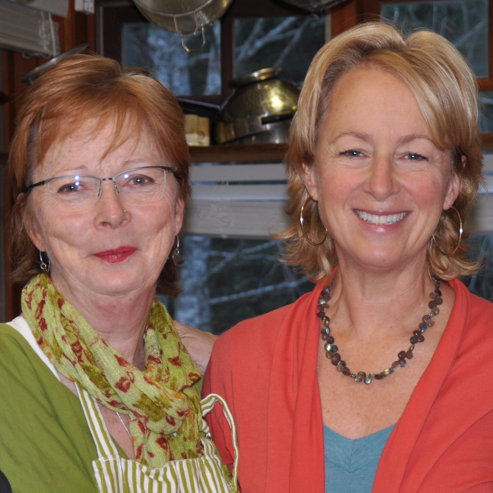 Callanish team members Liz Evans and Nicola Murray, longtime residents of Bowen Island. Nicola is also a founding member of BIG!