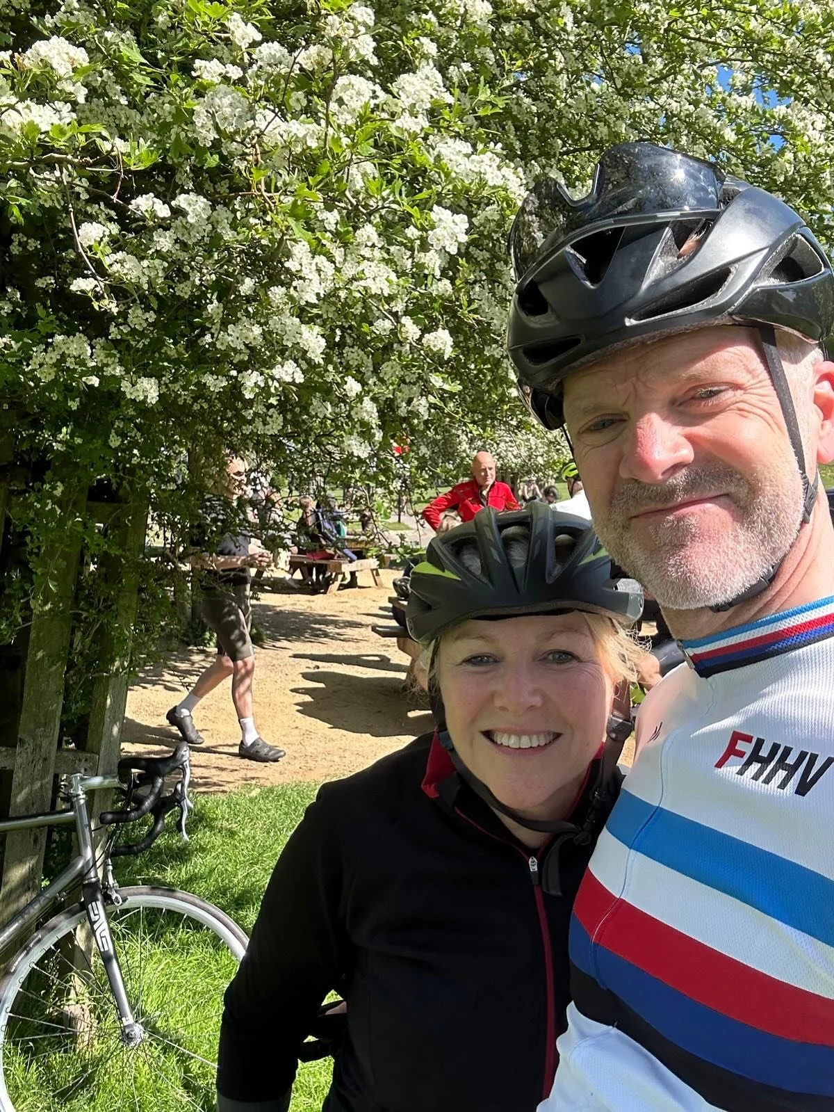 We are well into our training rides. Go team Callanish!!!