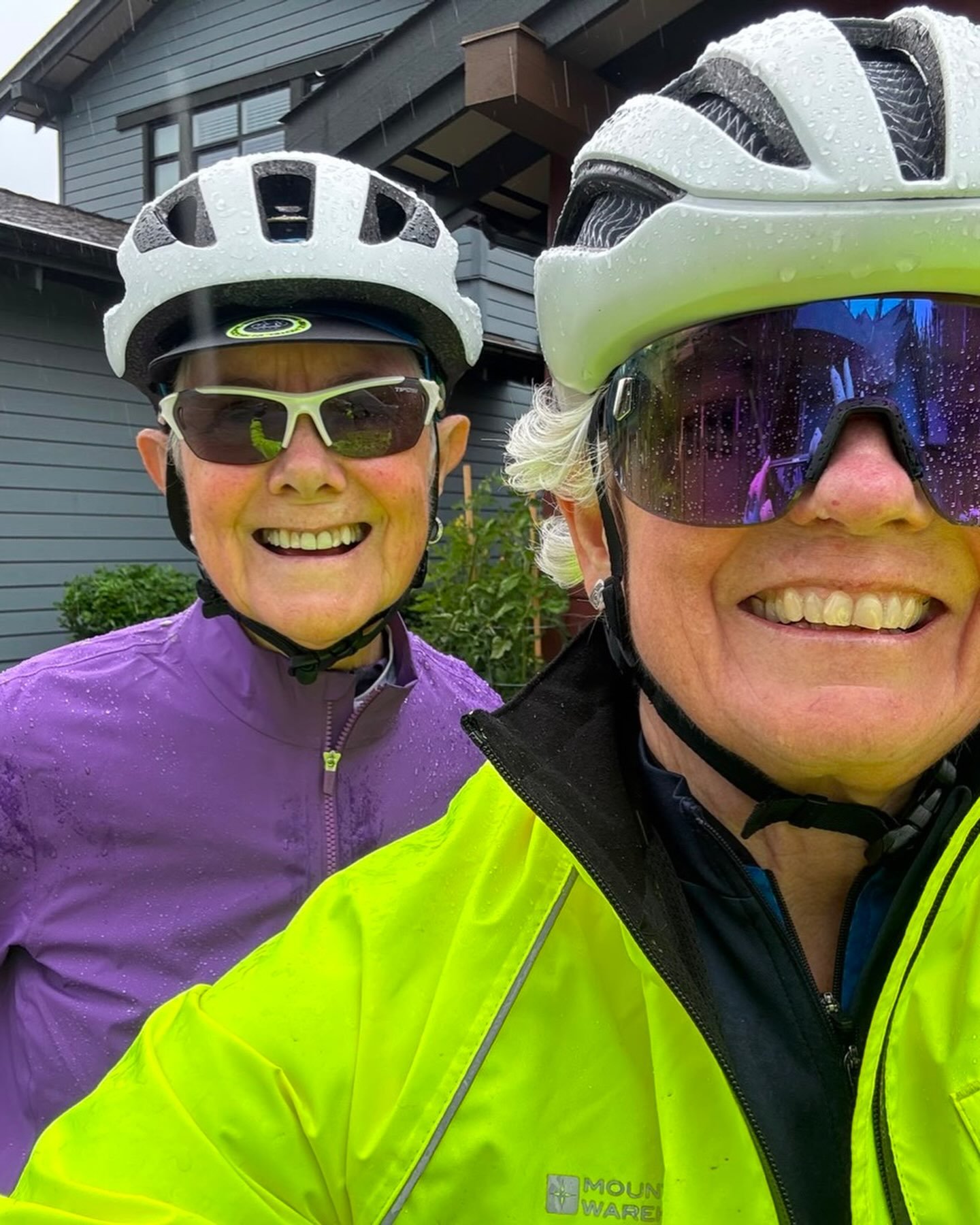 Hi TEAM, We have just returned from an &lsquo;easy&rsquo; 30 km training ride 🚴&zwj;♀️ experiencing rain and 24 km winds in preparation for the Callanish Stones Pilgrimage, perhaps.  Woohoo 🥳 and 🤪all good. 

You gotta love cycling 🚴&zwj;♂️ in De
