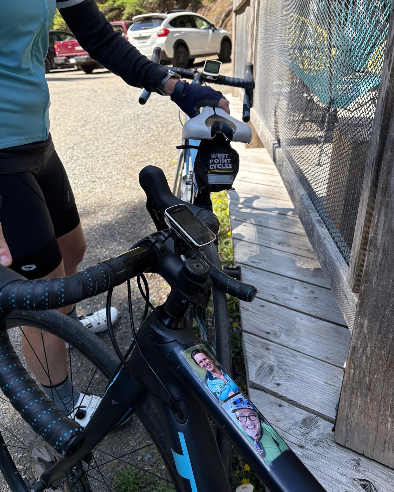 Lise and Patrick. We miss you and know you&rsquo;d be with us on this ride to the Stones. &hearts;️
