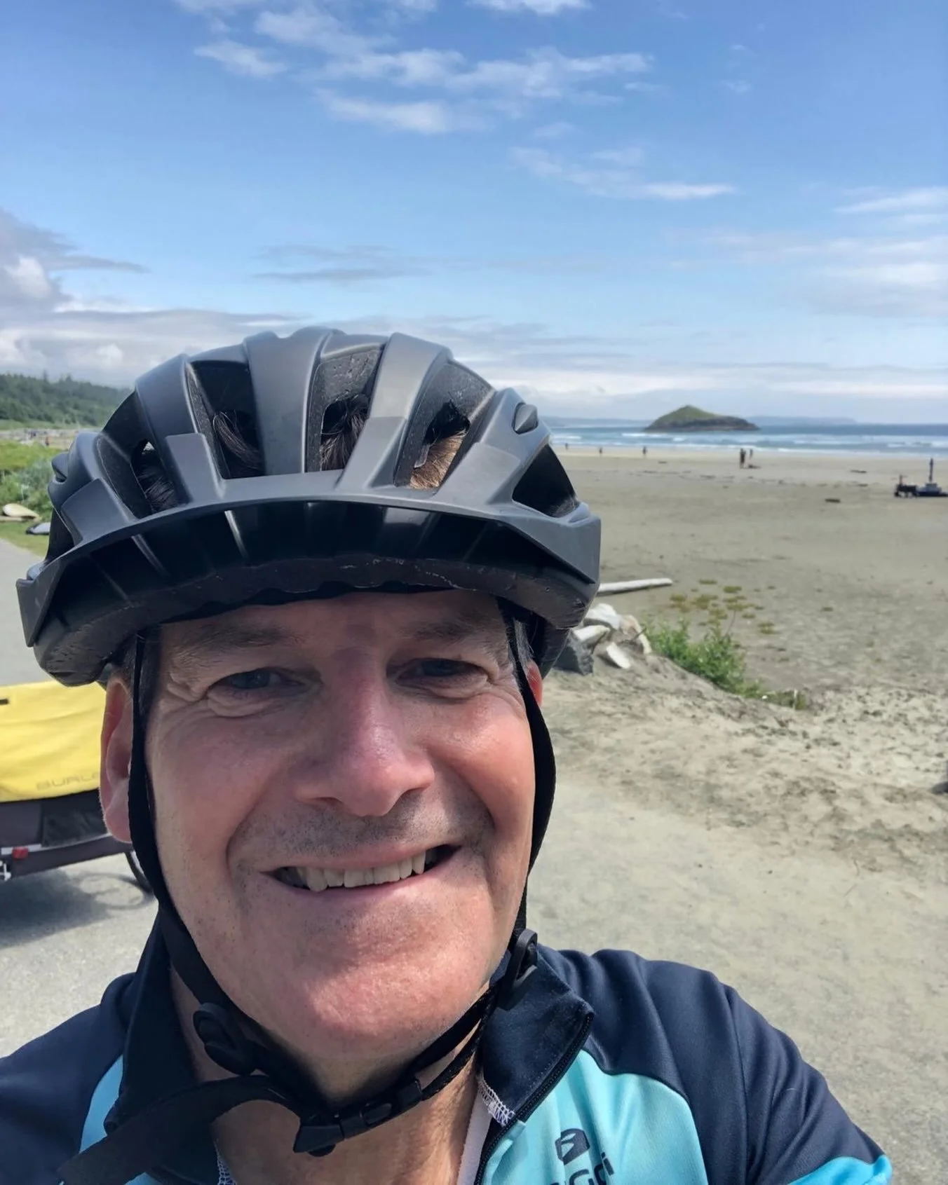 76k Tofino to Ucluelet. Apparently it&rsquo;s not flat after all (570m elev)!!