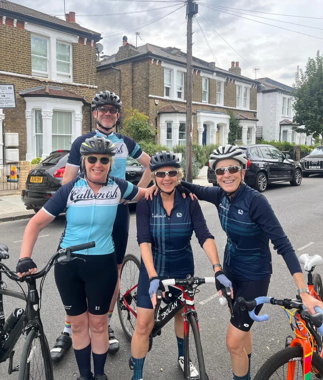 Vancouver ✈️ London! Training rides have moved across the pond. A nice cycle in Richmond Park followed by coffee and flapjacks 🚲🩵

#callanish #cyclingpilgrimage #fundraiser #cancersupport #hebrides