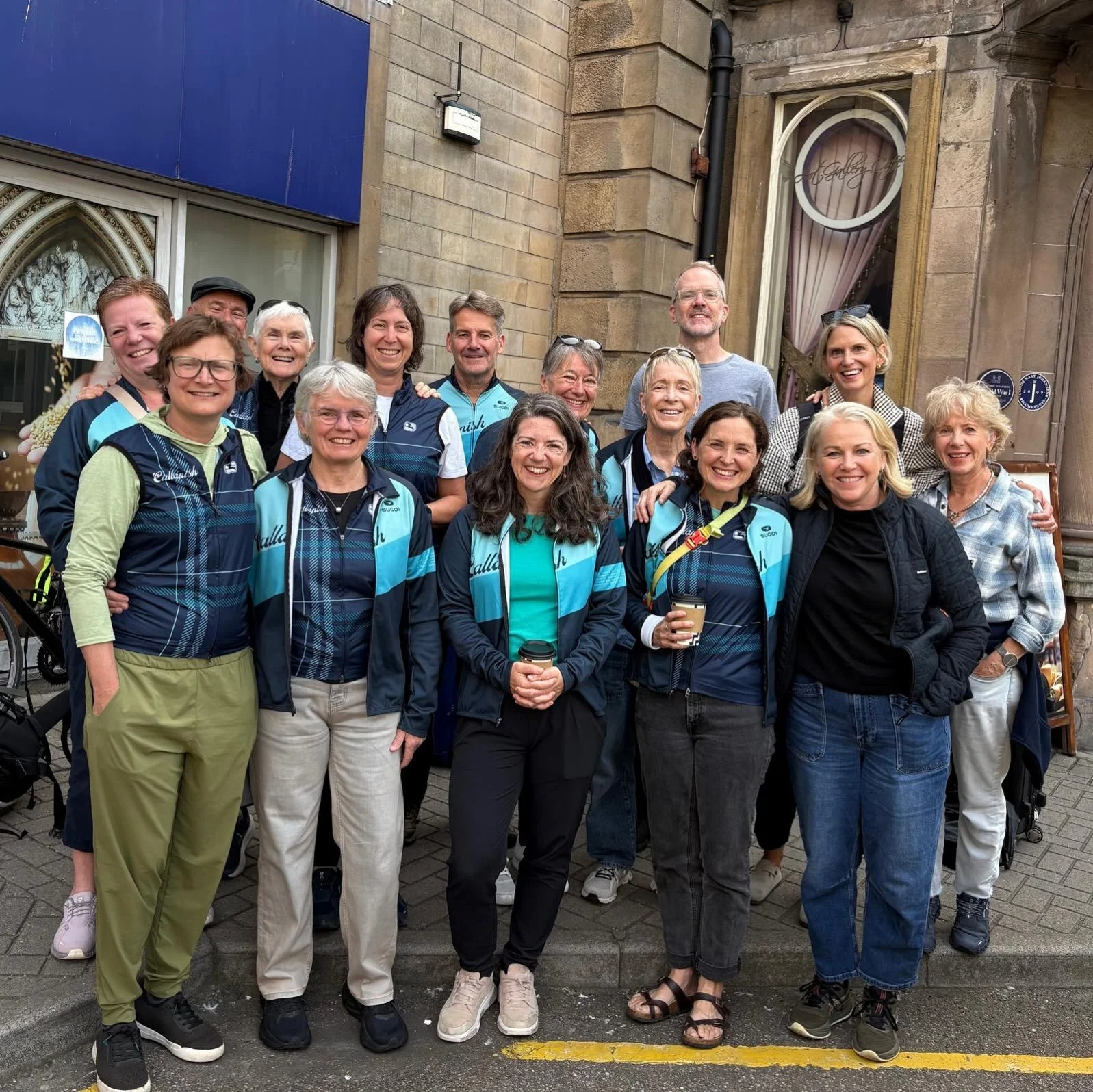 Day 1 (Arrivals - part 1) The team met their guides in Inverness and piled into two vans with bike trailers attached to make the journey to Mallaig. From Mallaig they took the CalMac ferry over the Minch to the Outer Hebrides. While on the ferry, the