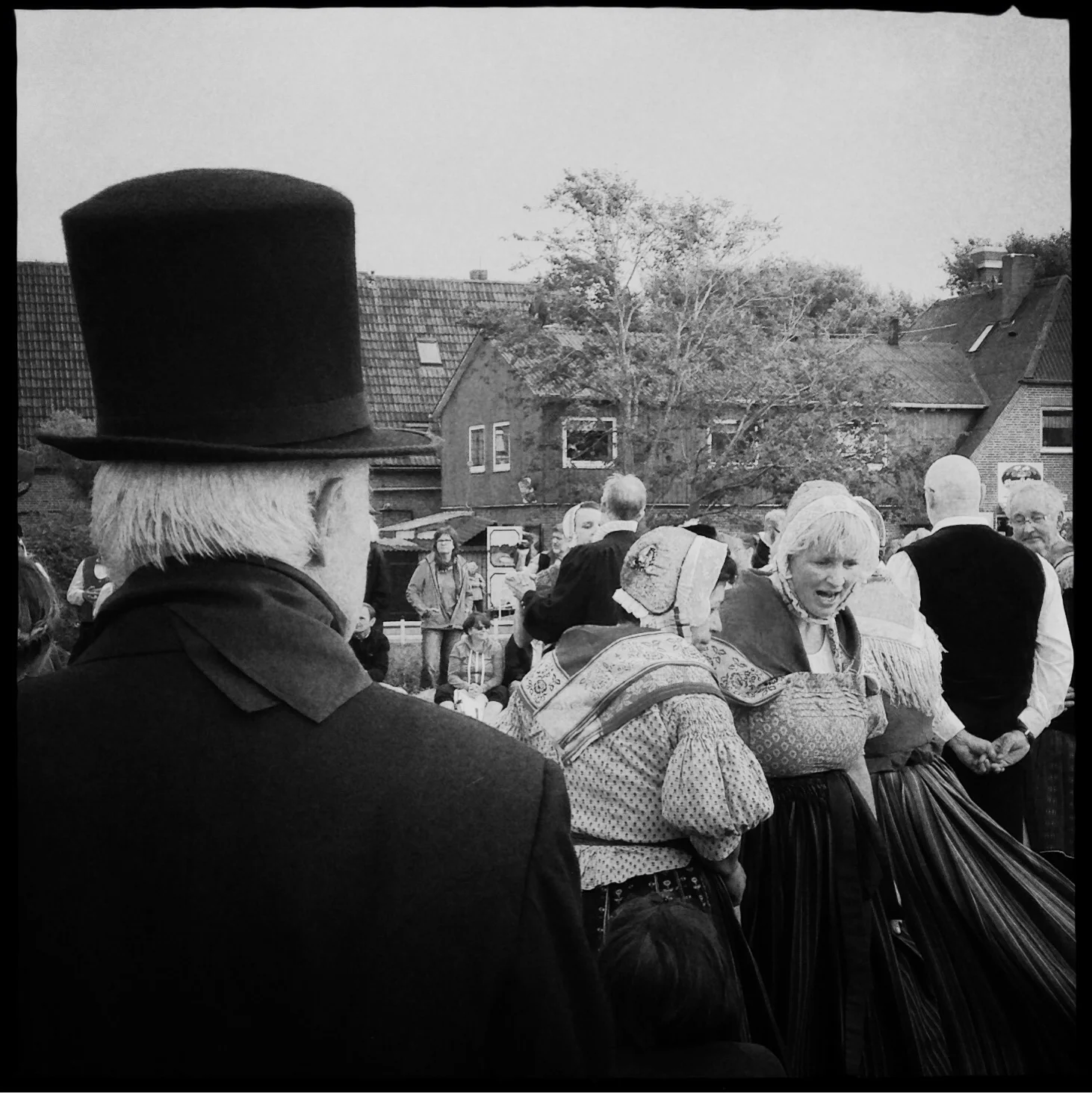 trachtenfest, hallig hooge