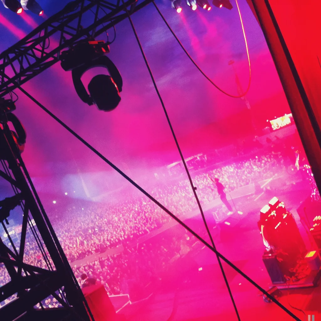 billy talent, on stage