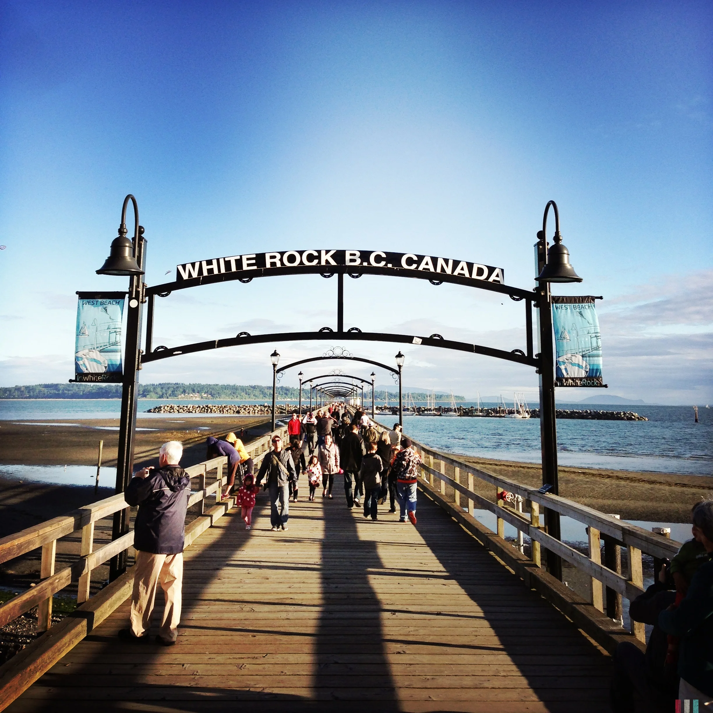white rock
