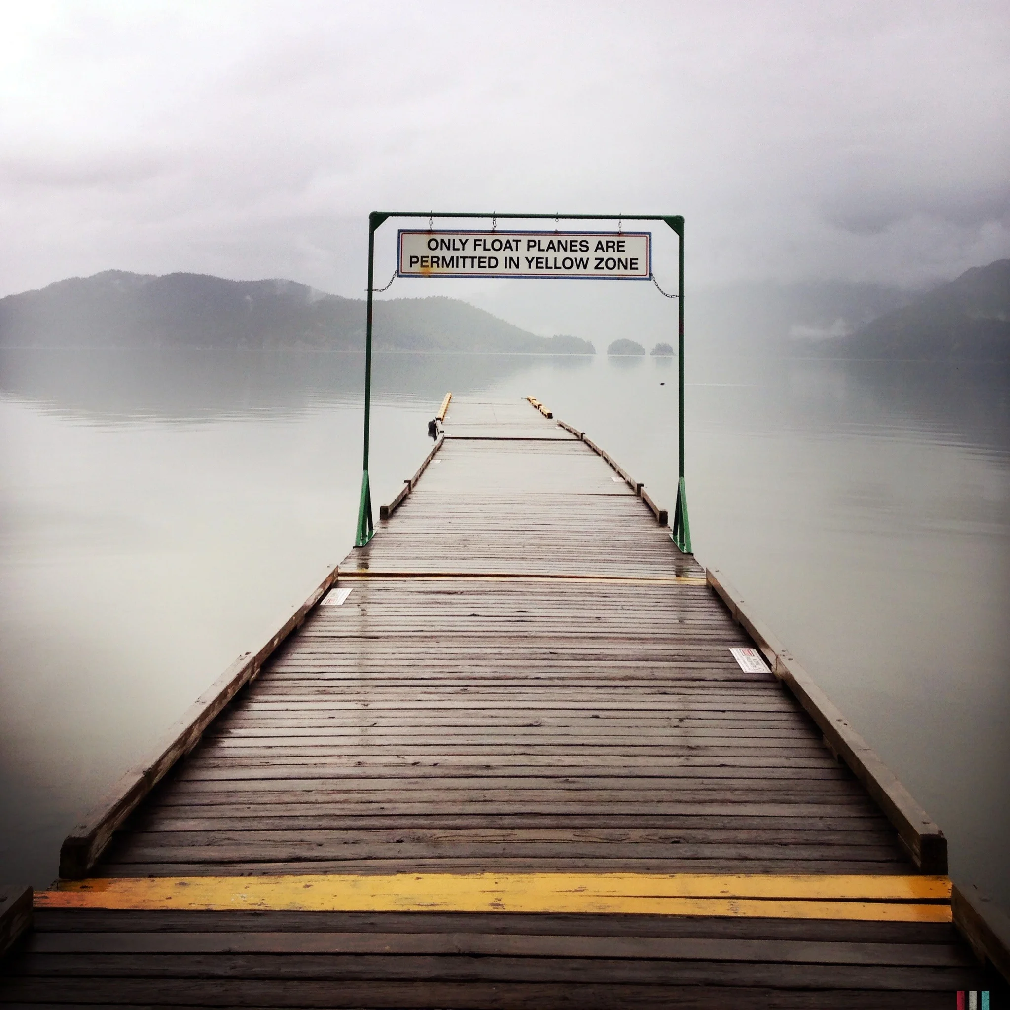 harrison lake, rush hour