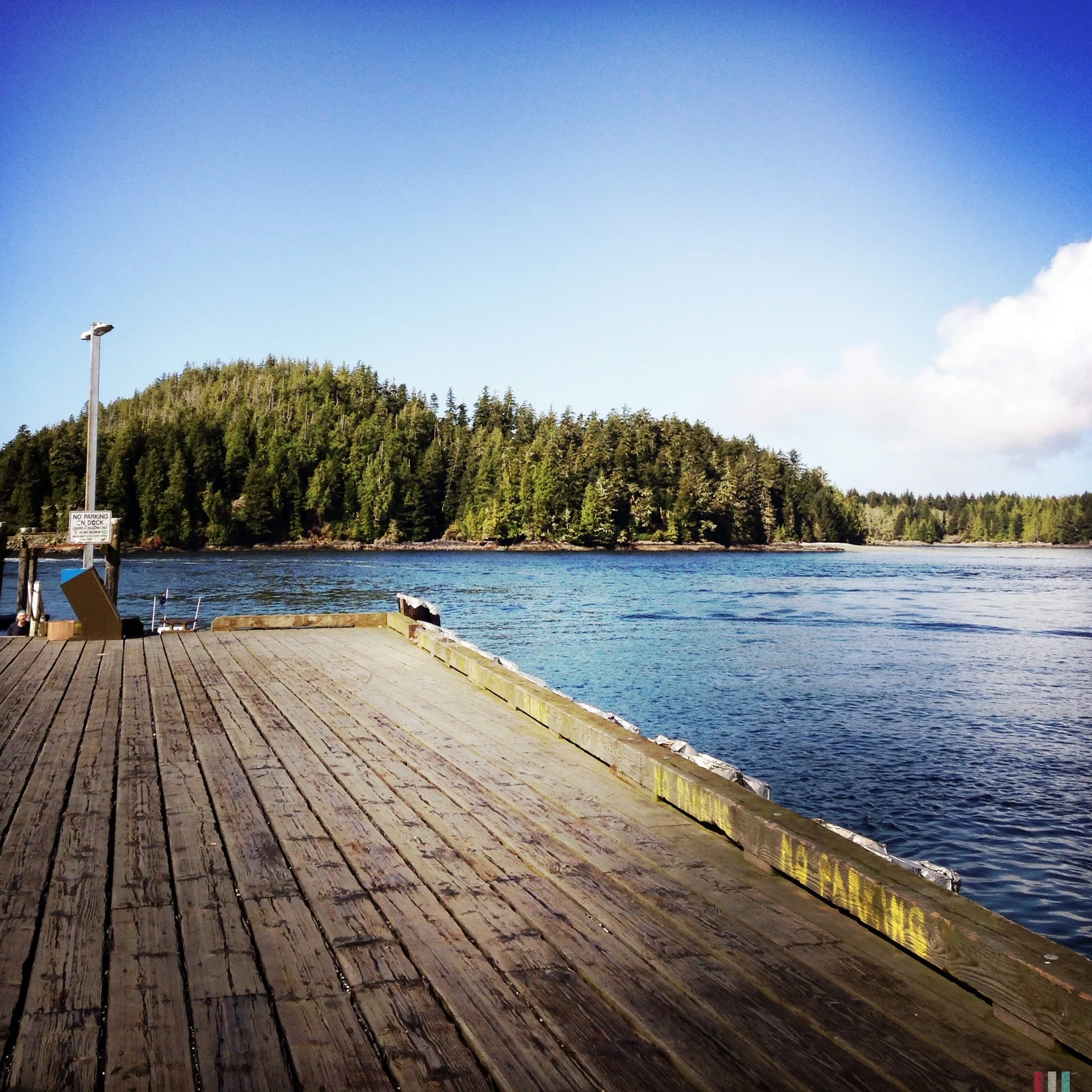 tofino, hafen