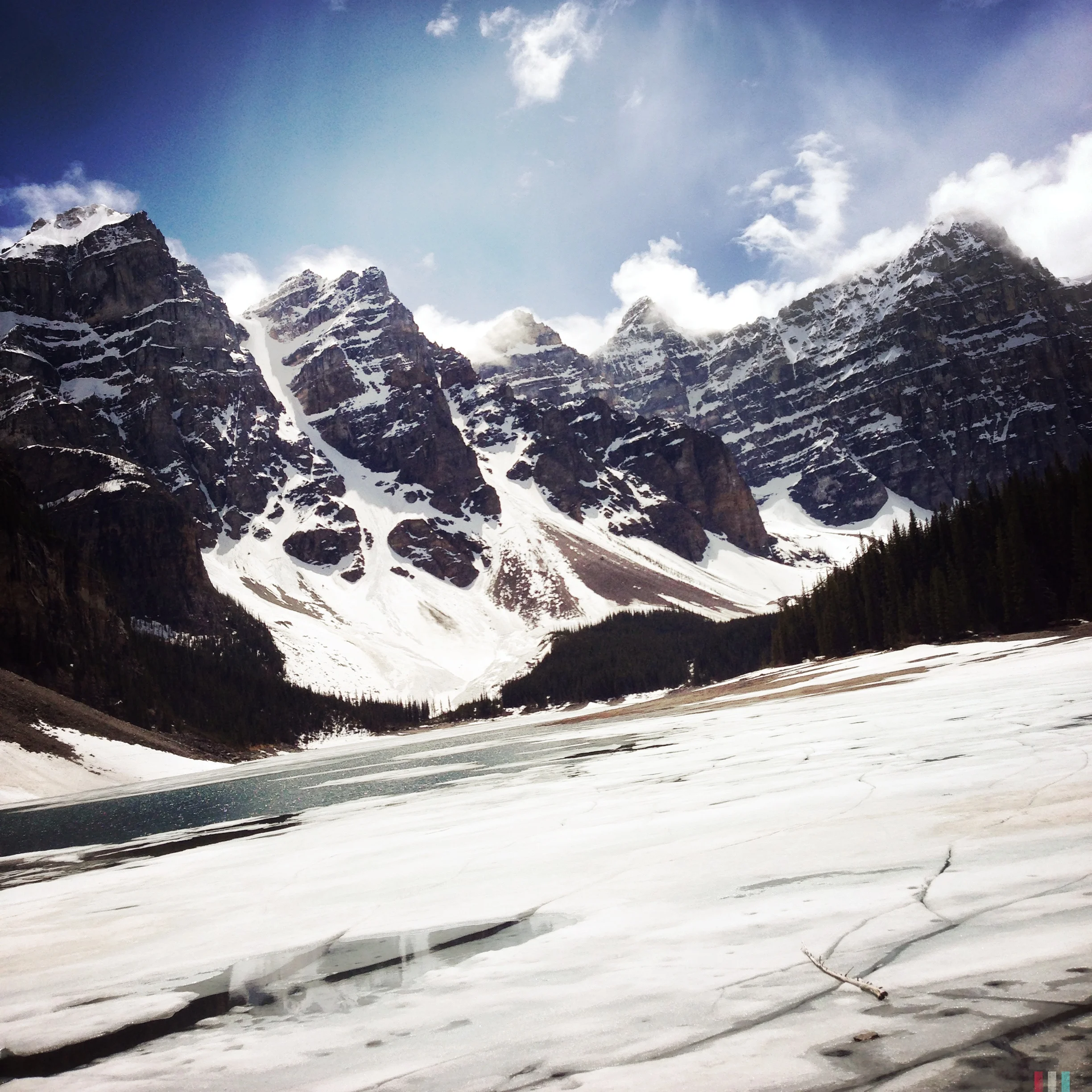moraine lake