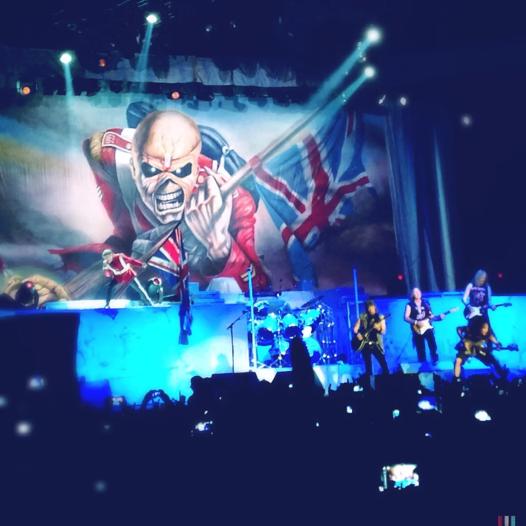 iron maiden, paris