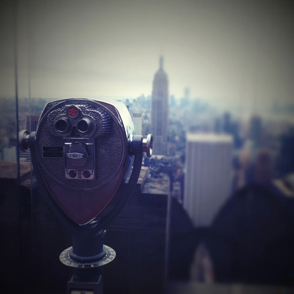 top of the rock