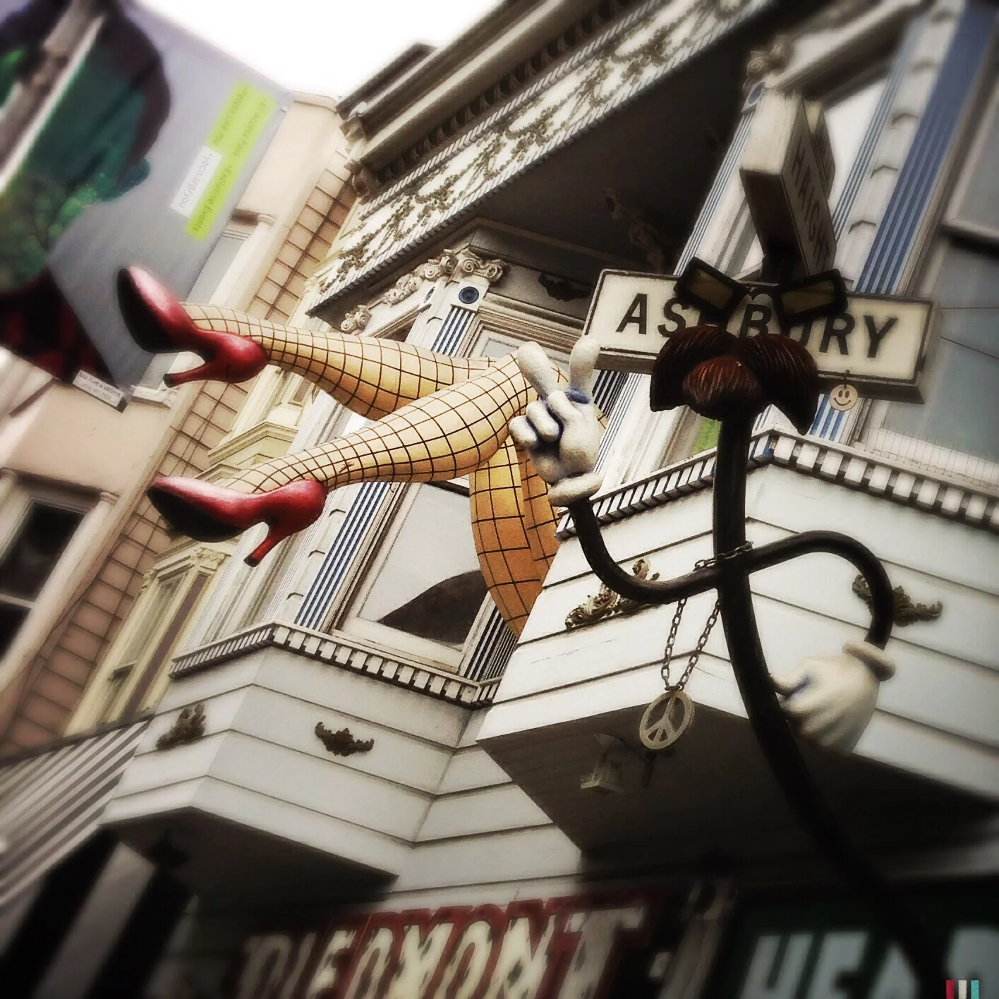 haight / ashbury