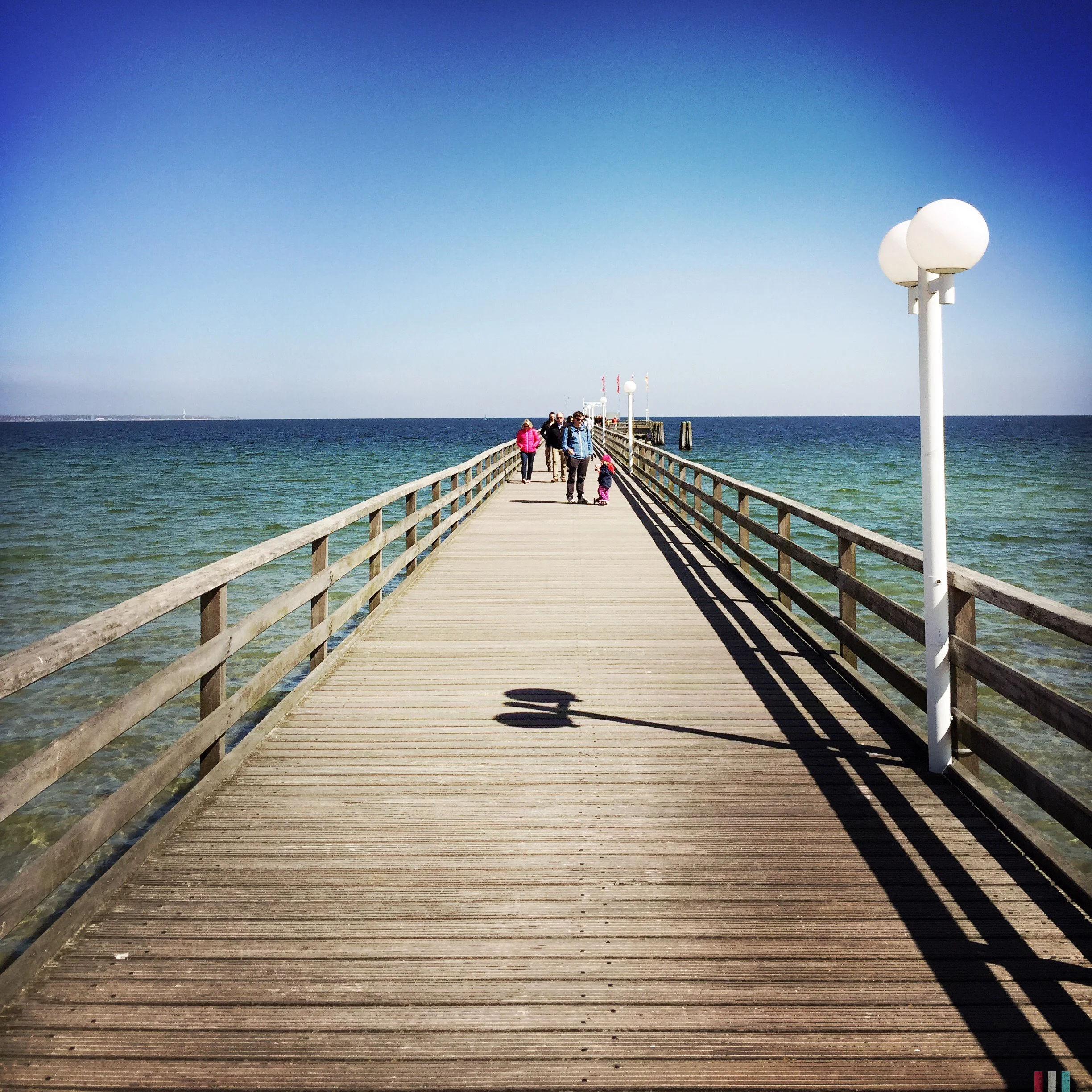 scharbeutz, pier