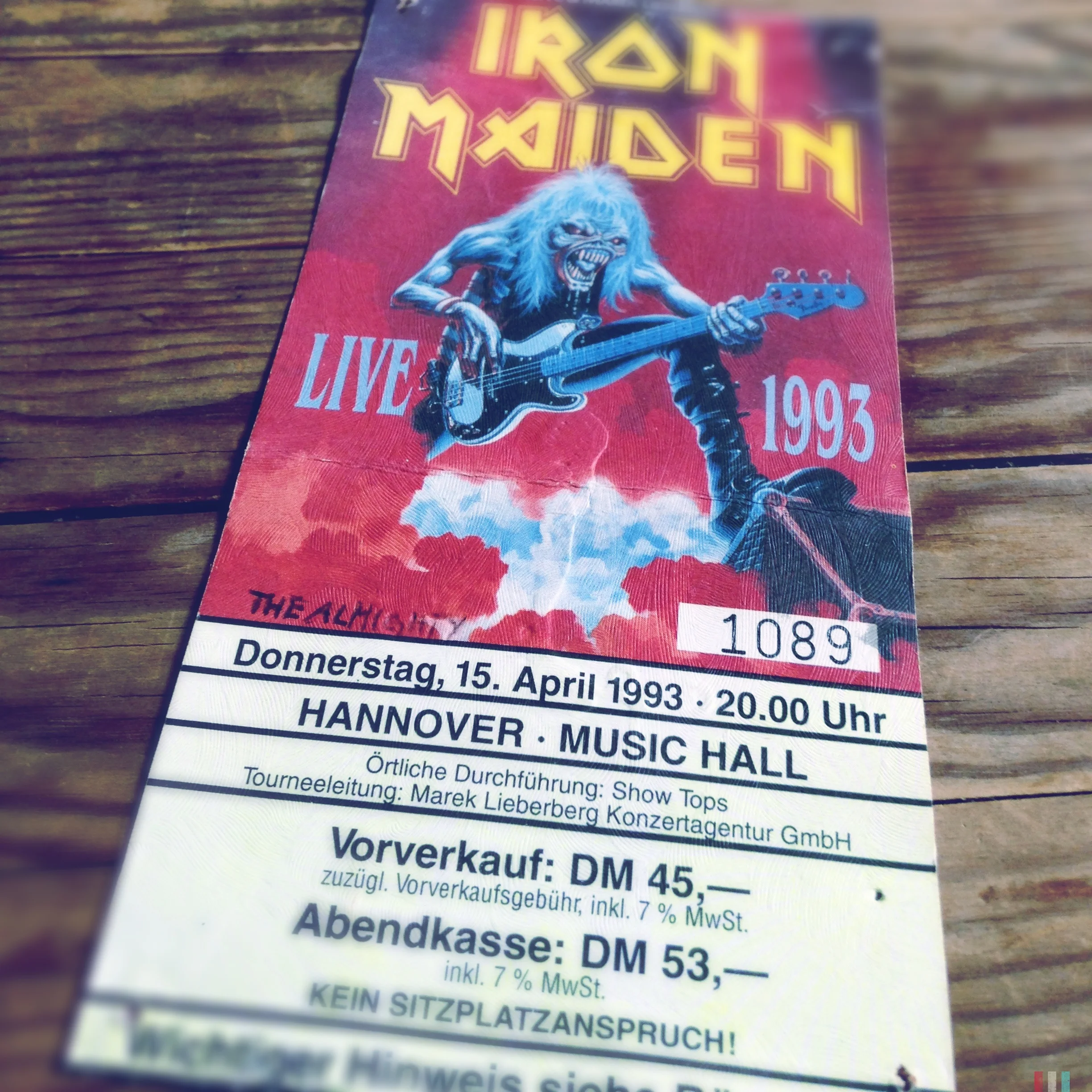 die klasse von 1993