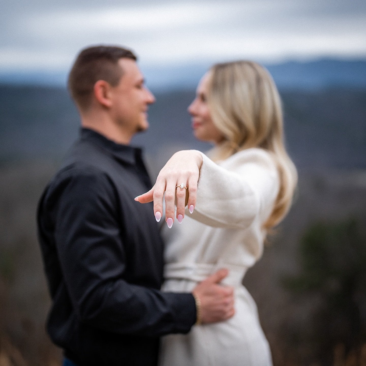 The Foothills Parkway in Tennessee provided the perfect backdrop for Kenny to get down on one knee and ask Brianna to spend forever with him.

#ashevilleengagementphotographer #ashevillephotographer #ashevilleweddingphotographer #surpriseengagement #