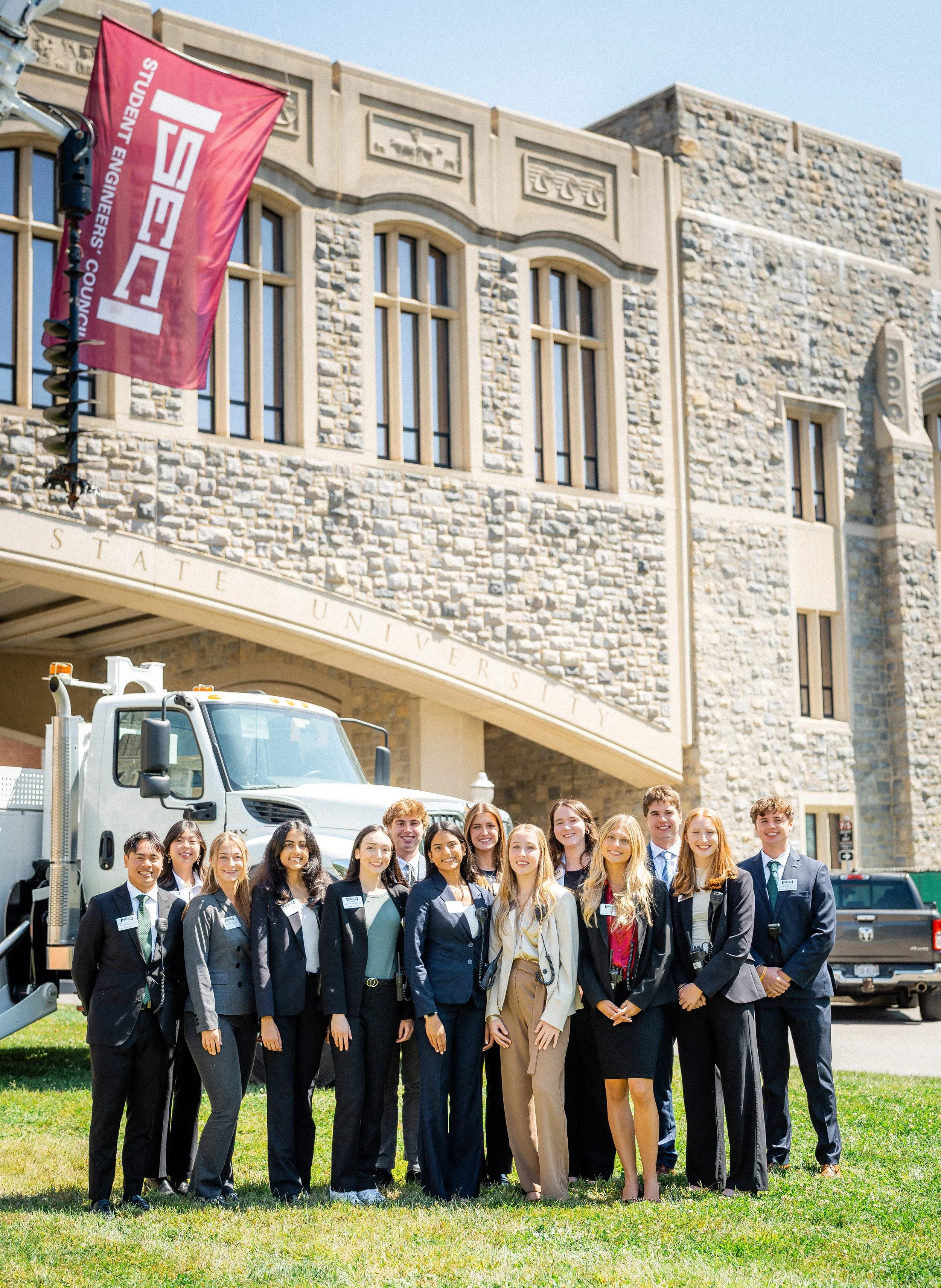 Event videography highlight of the SEC Expo at Virginia Tech, documenting the energy and scale of the networking conference.