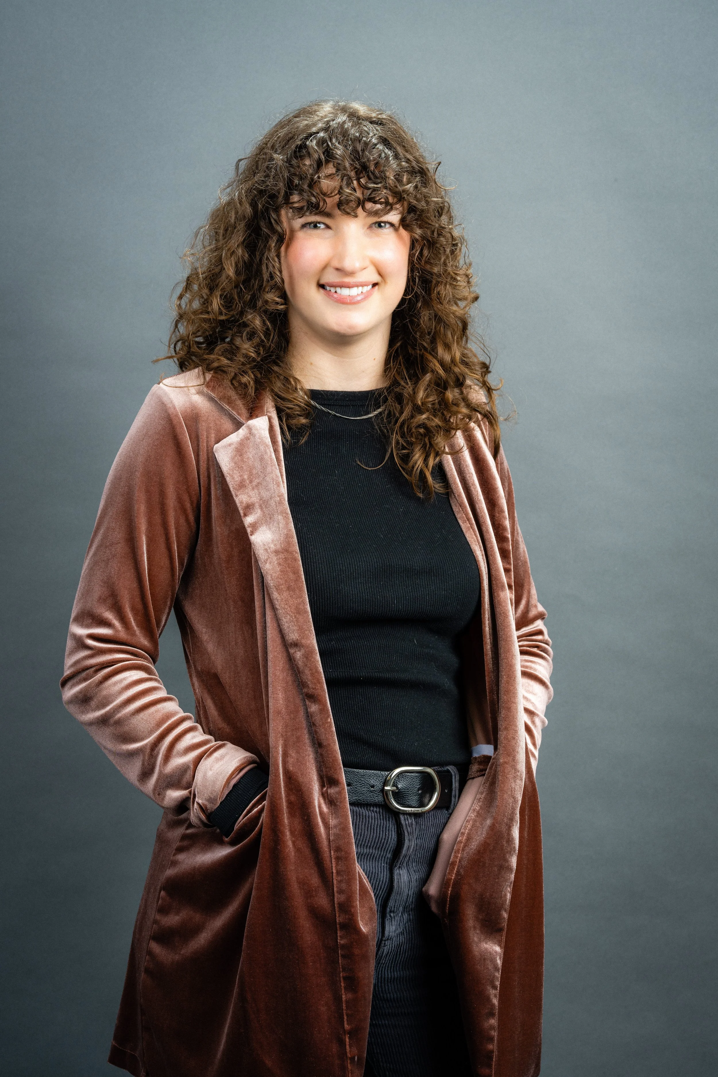 Studio professional headshot for Asheville business leaders and executives, high-end portrait photography NC.