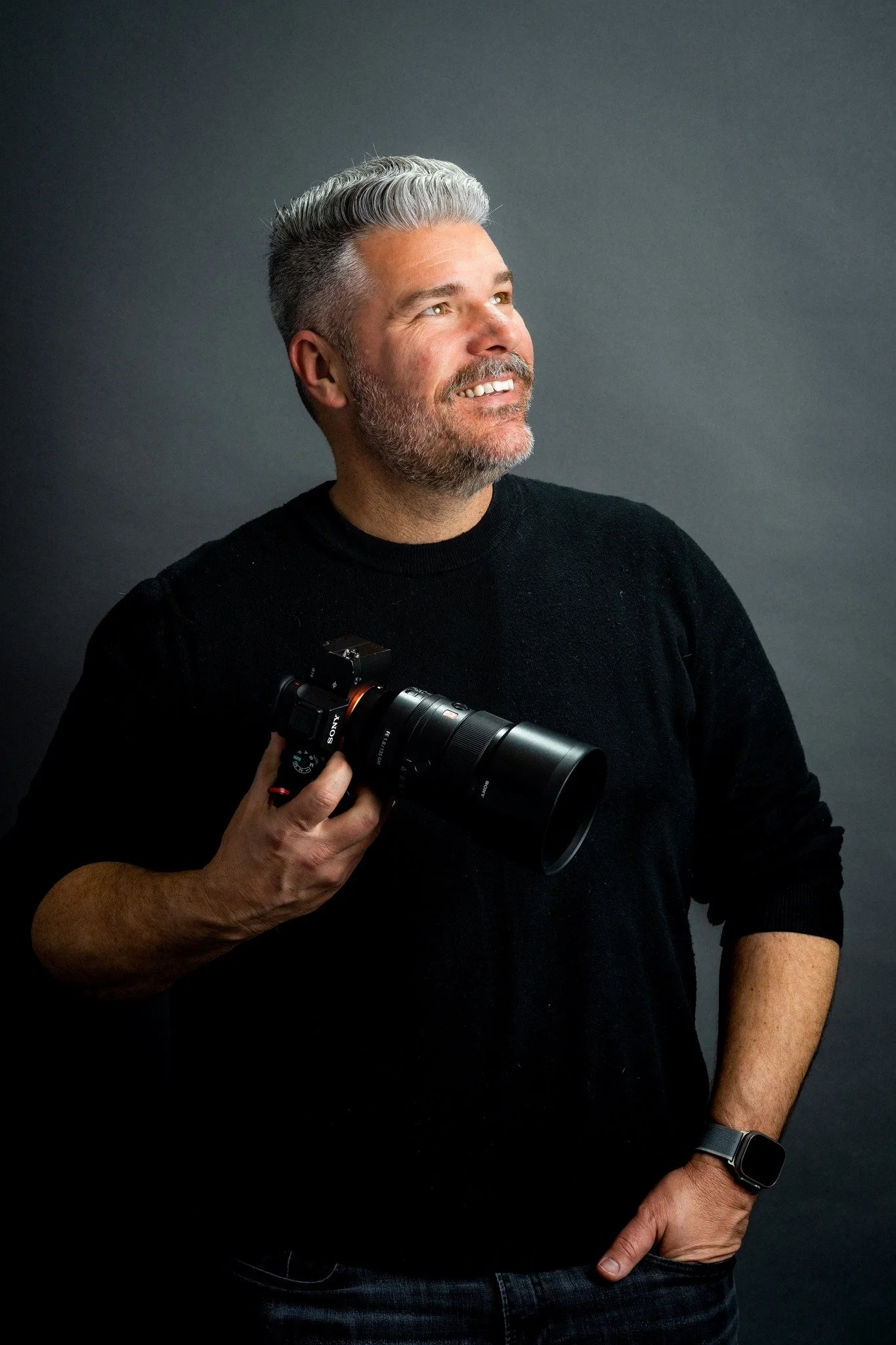 Self portrait of Justin Clark an Asheville, NC based photograher.